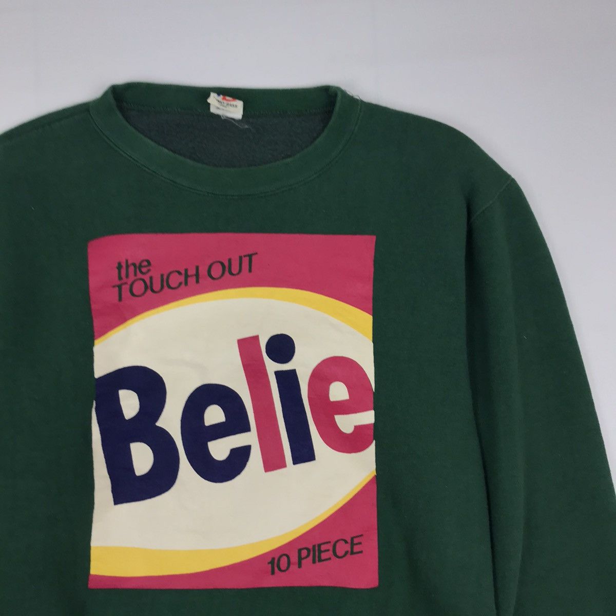 Vintage Vintage Pop Art Belie Sweatshirt Size US S / EU 44-46 / 1 - 2 Thumbnail