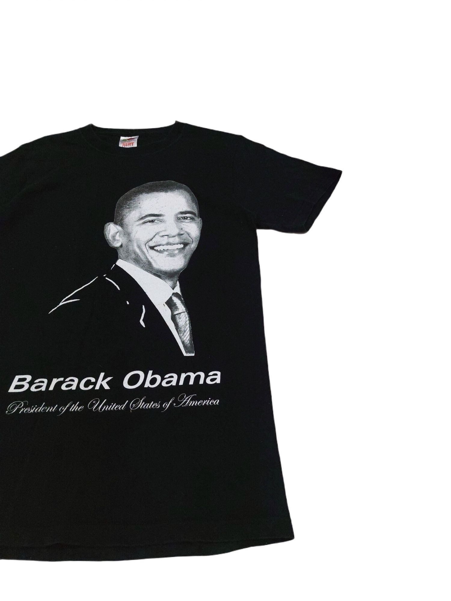 Fruit Of The Loom × President's RARE! FOTL BARACK OBAMA "PRESIDENT OF THE U.S.A) POTRAIT Size US S / EU 44-46 / 1 - 2 Thumbnail