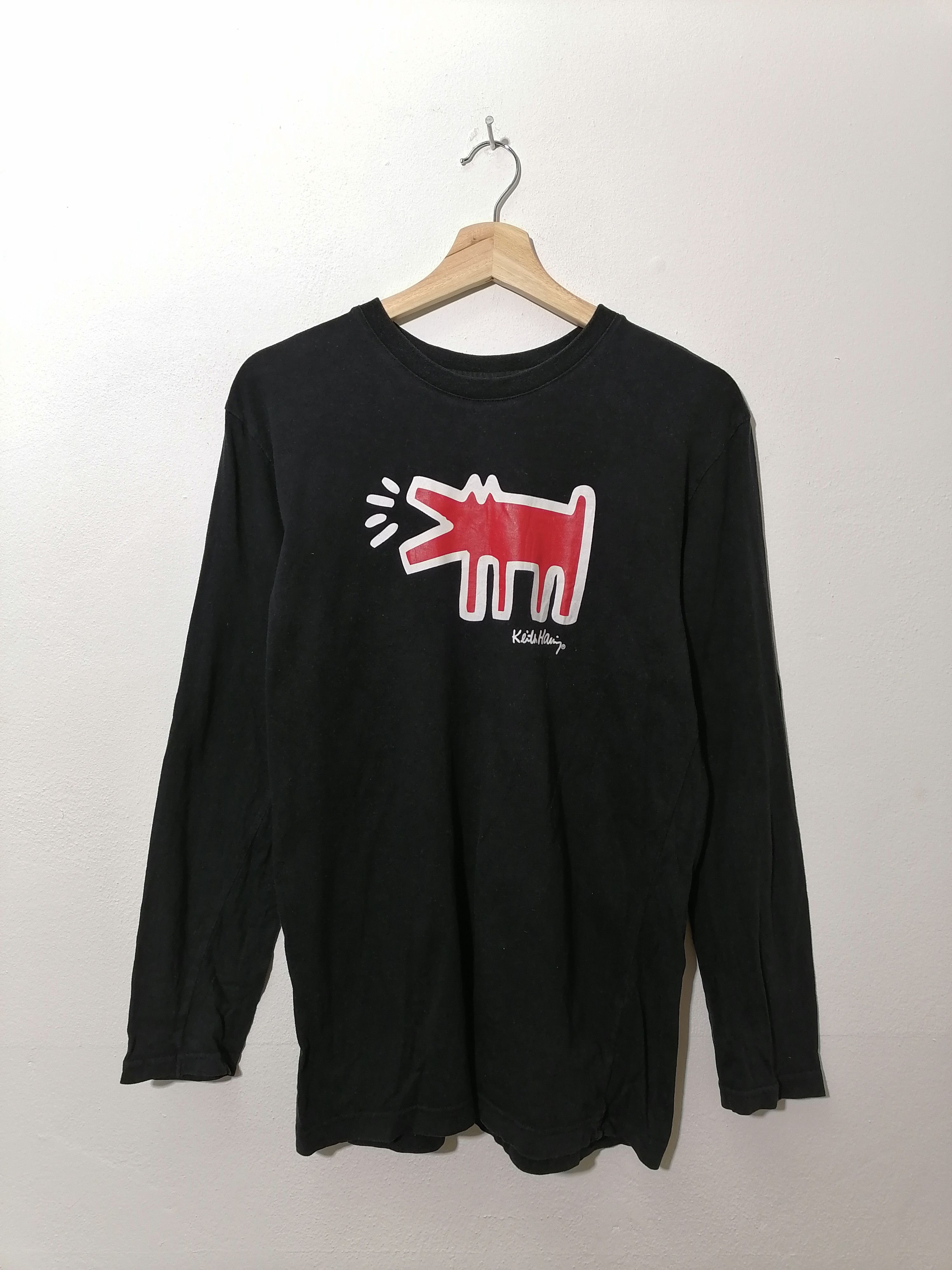 Designer × Keith Haring Keith Haring Longsleeve Tee Size US M / EU 48-50 / 2 - 1 Thumbnail