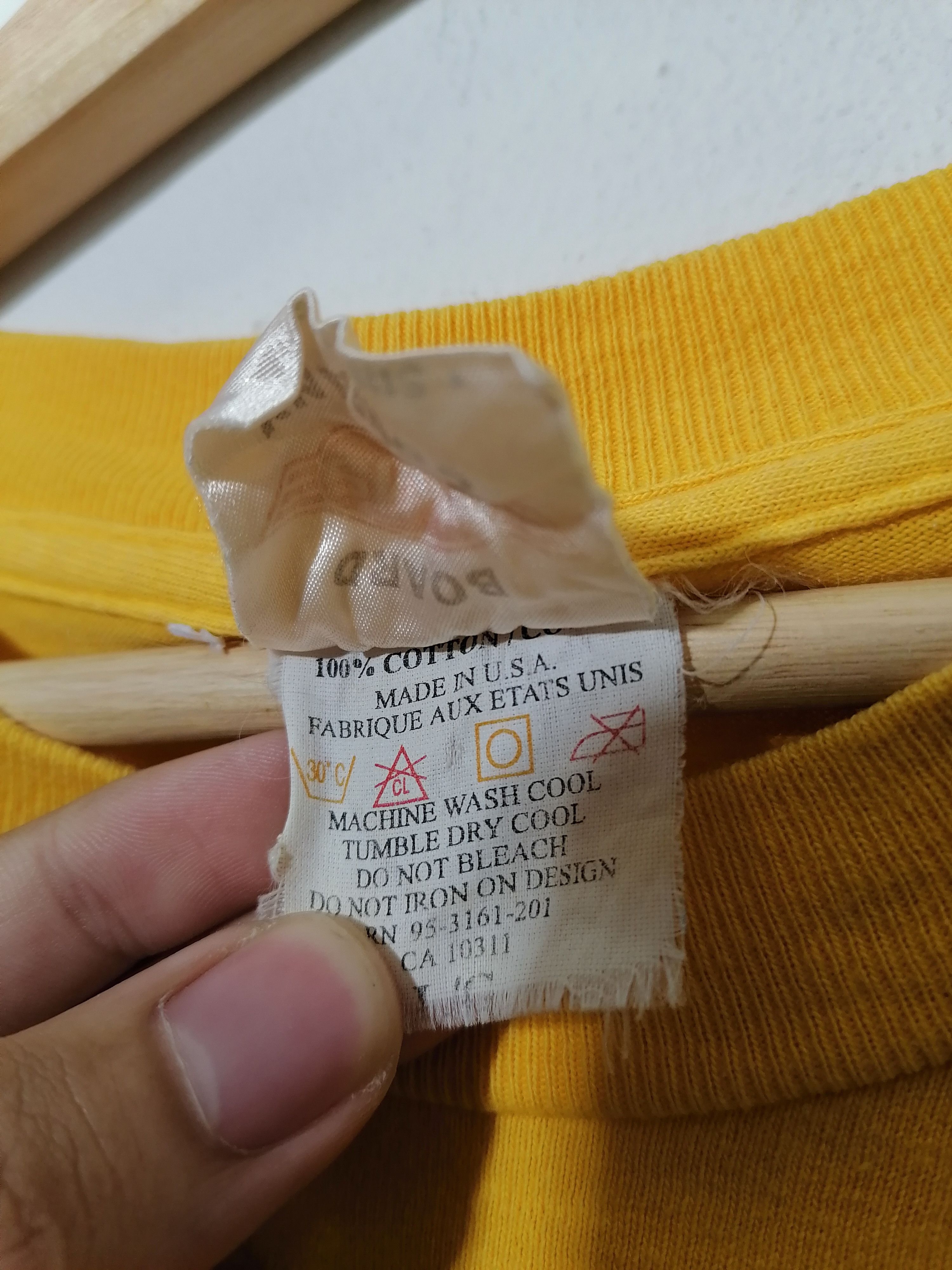 Vintage Sims Tee Size US L / EU 52-54 / 3 - 4 Thumbnail