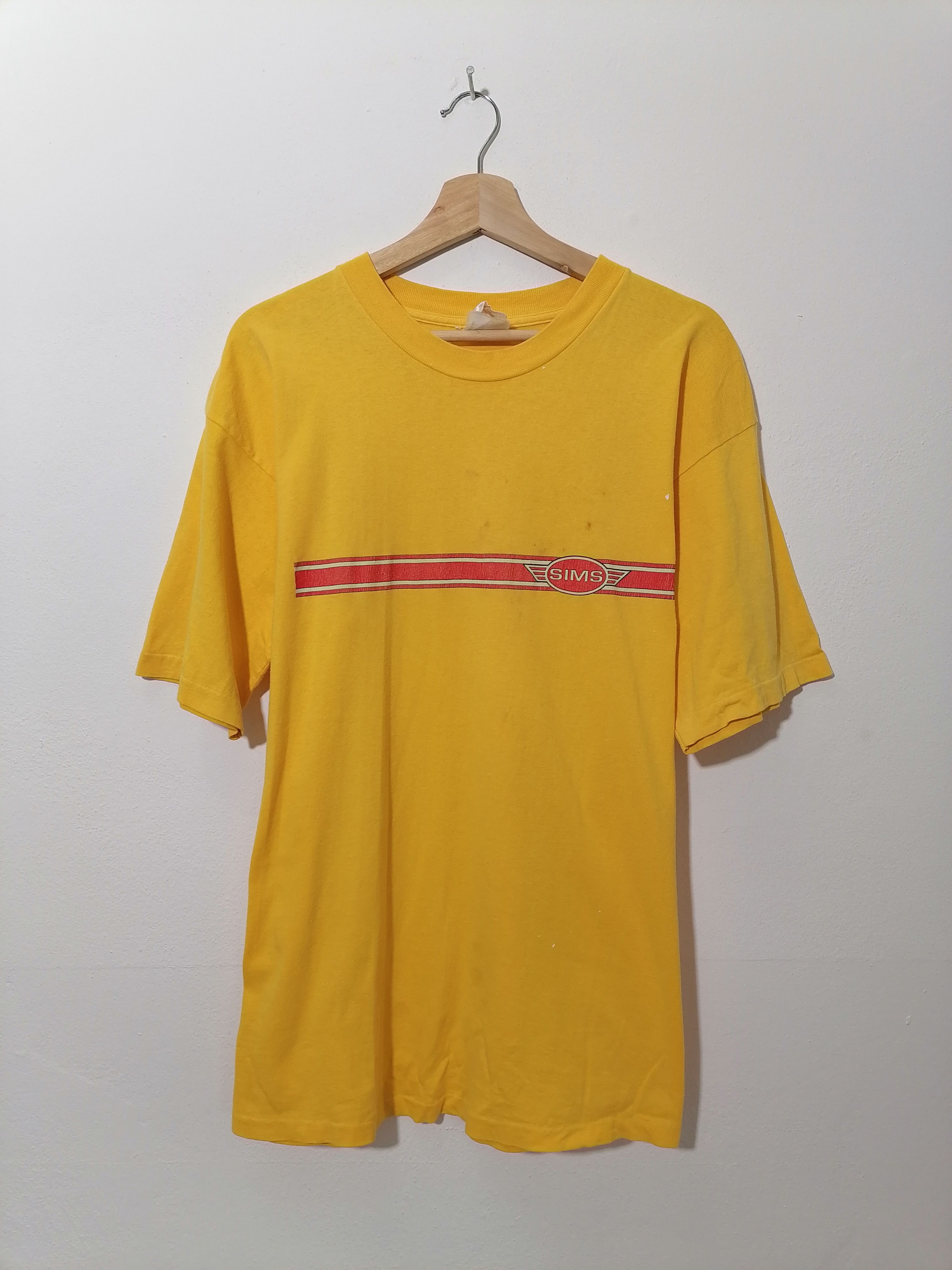 Vintage Sims Tee Size US L / EU 52-54 / 3 - 1 Thumbnail