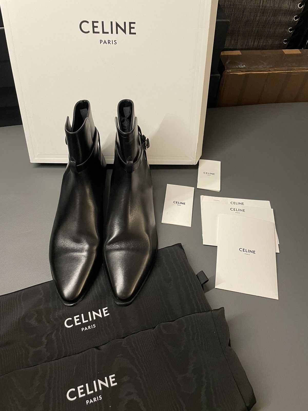 Pre-owned Celine X Hedi Slimane $1 In Black