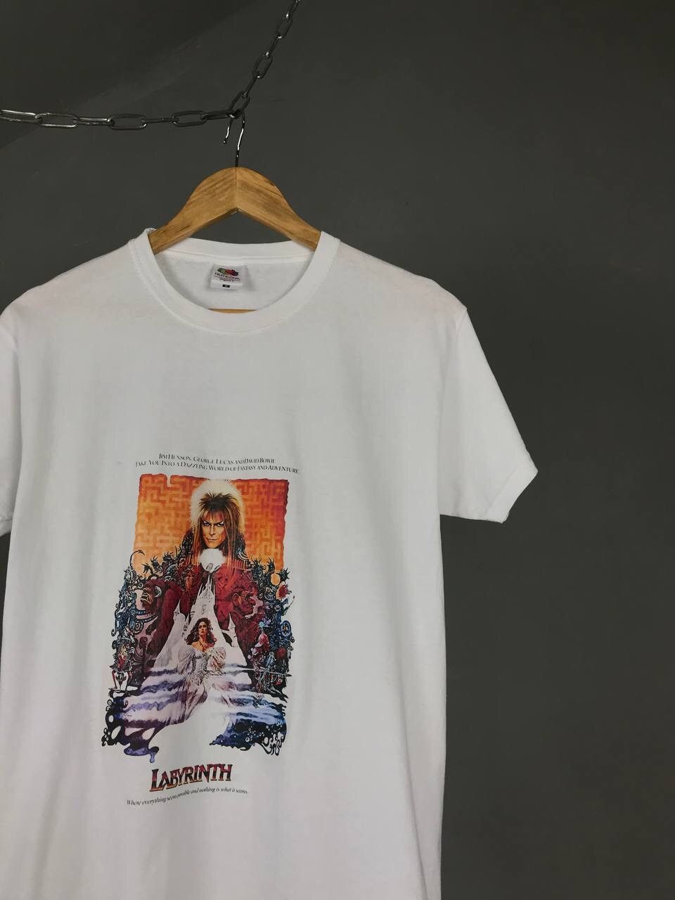 Band Tees × Vintage David Bowie vintage rock band tee Size US M / EU 48-50 / 2 - 2 Thumbnail