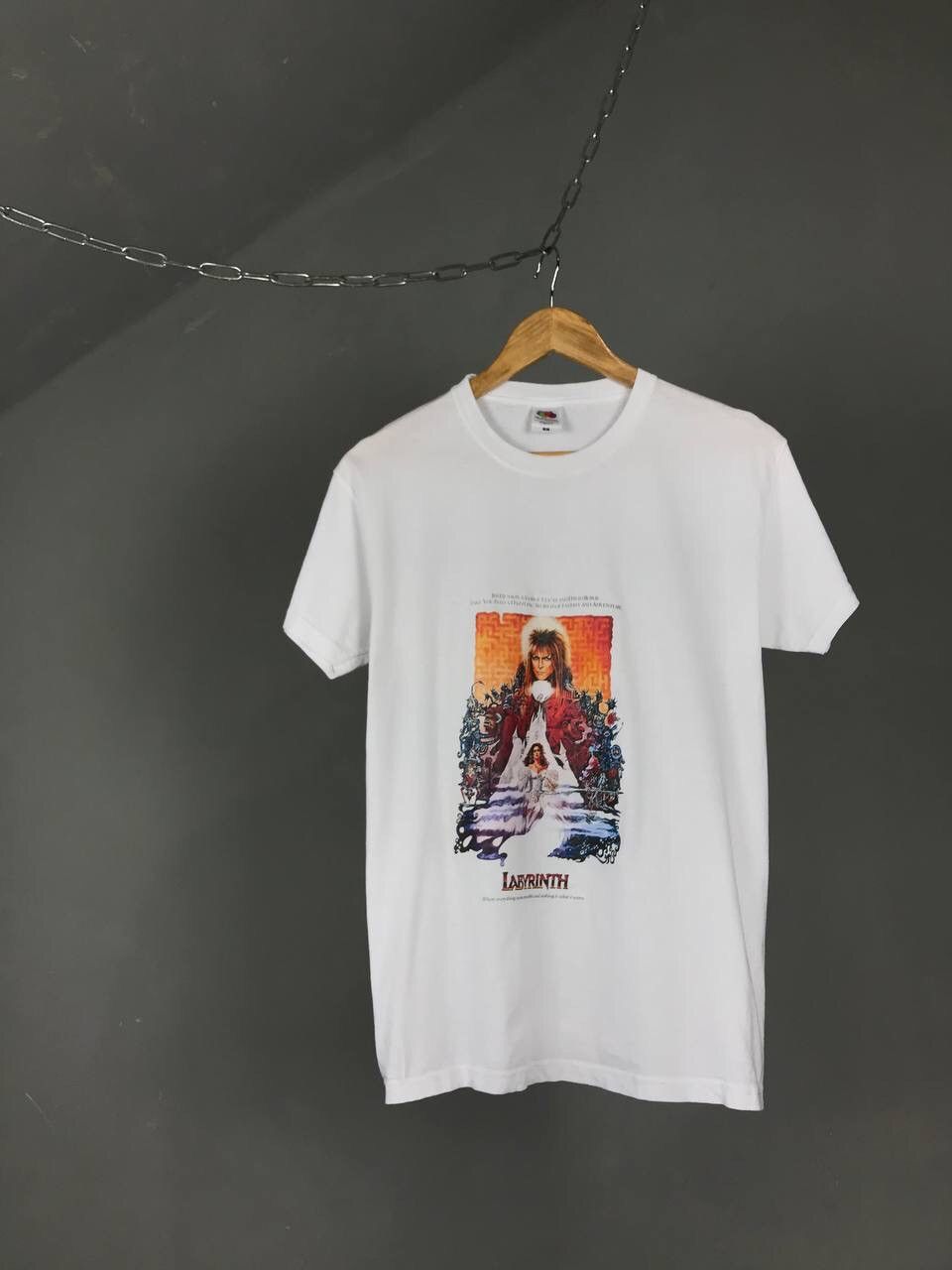 Band Tees × Vintage David Bowie vintage rock band tee Size US M / EU 48-50 / 2 - 1 Thumbnail