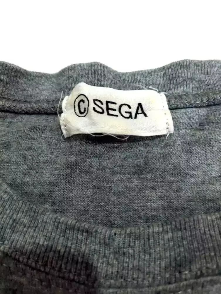 Japanese Brand × Vintage VERY RARE! VTG 90s ©️SEGA RENT A HERO MEGA DRIVE 16-BIT Size US M / EU 48-50 / 2 - 4 Thumbnail