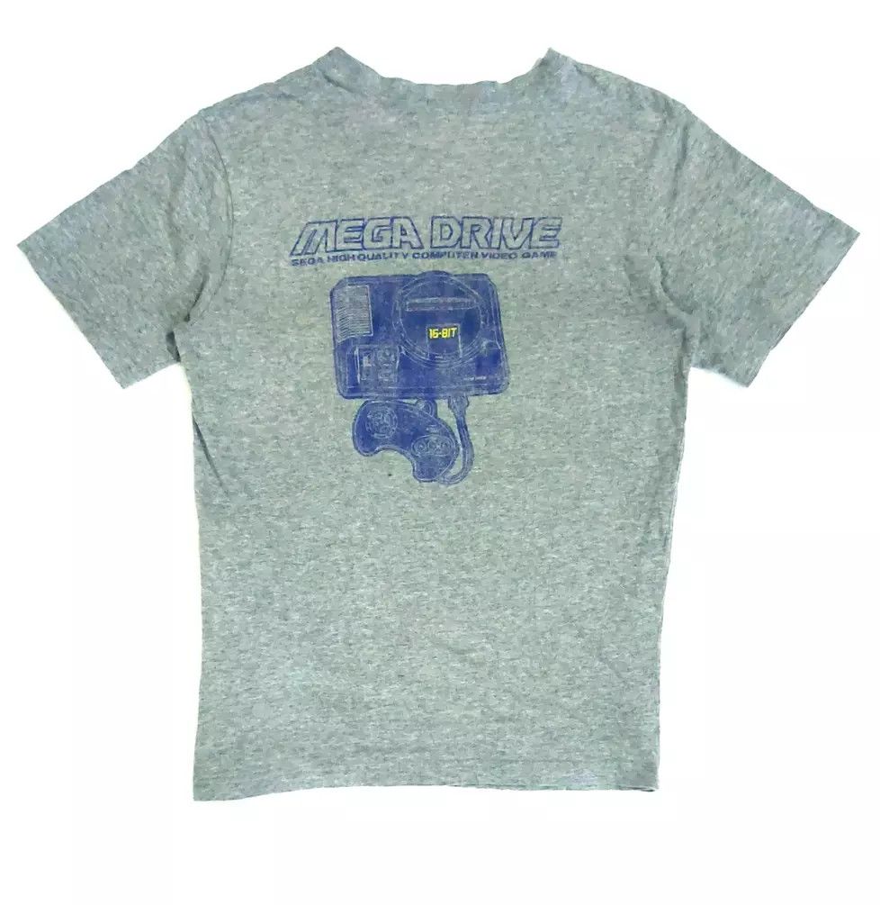 Japanese Brand × Vintage VERY RARE! VTG 90s ©️SEGA RENT A HERO MEGA DRIVE 16-BIT Size US M / EU 48-50 / 2 - 2 Thumbnail