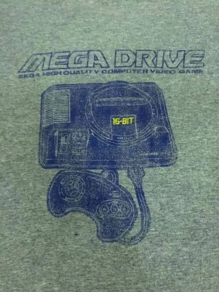 Japanese Brand × Vintage VERY RARE! VTG 90s ©️SEGA RENT A HERO MEGA DRIVE 16-BIT Size US M / EU 48-50 / 2 - 5 Thumbnail