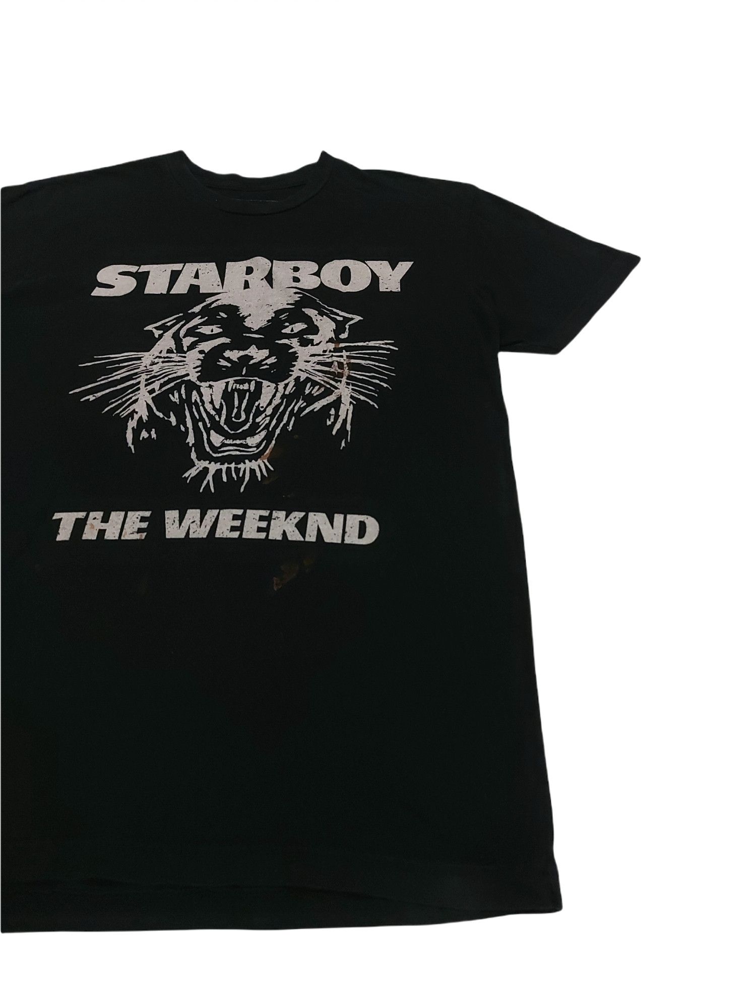Band Tees × The Weeknd × XO RARE! X.O x THE WEEKND "STARBOY" ALBUM PROMO Size US S / EU 44-46 / 1 - 4 Thumbnail