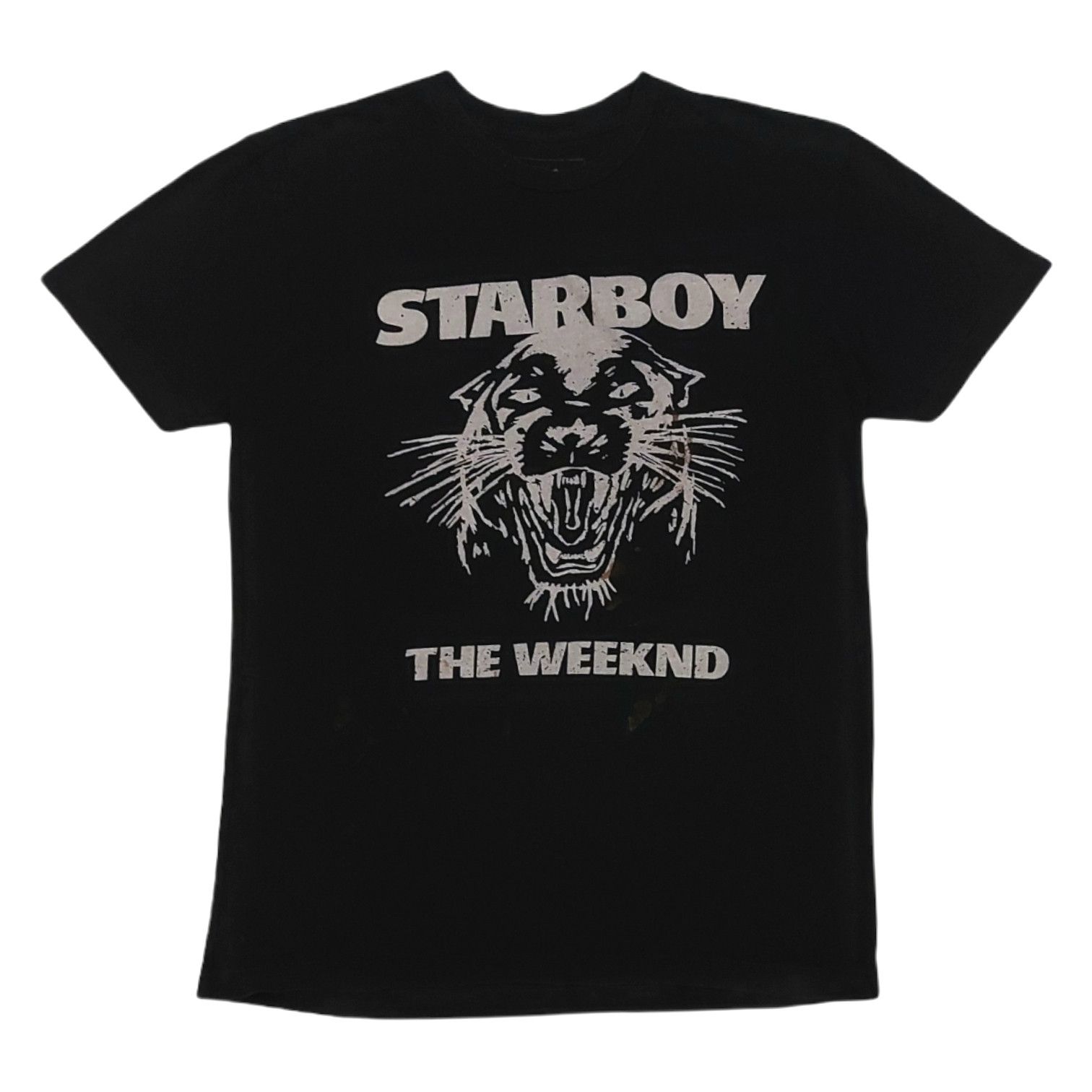 Band Tees × The Weeknd × XO RARE! X.O x THE WEEKND "STARBOY" ALBUM PROMO Size US S / EU 44-46 / 1 - 1 Thumbnail