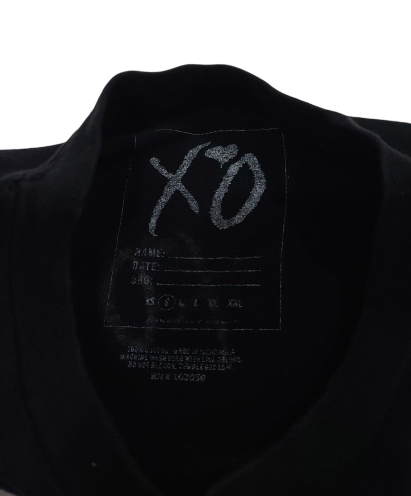 Band Tees × The Weeknd × XO RARE! X.O x THE WEEKND "STARBOY" ALBUM PROMO Size US S / EU 44-46 / 1 - 6 Thumbnail