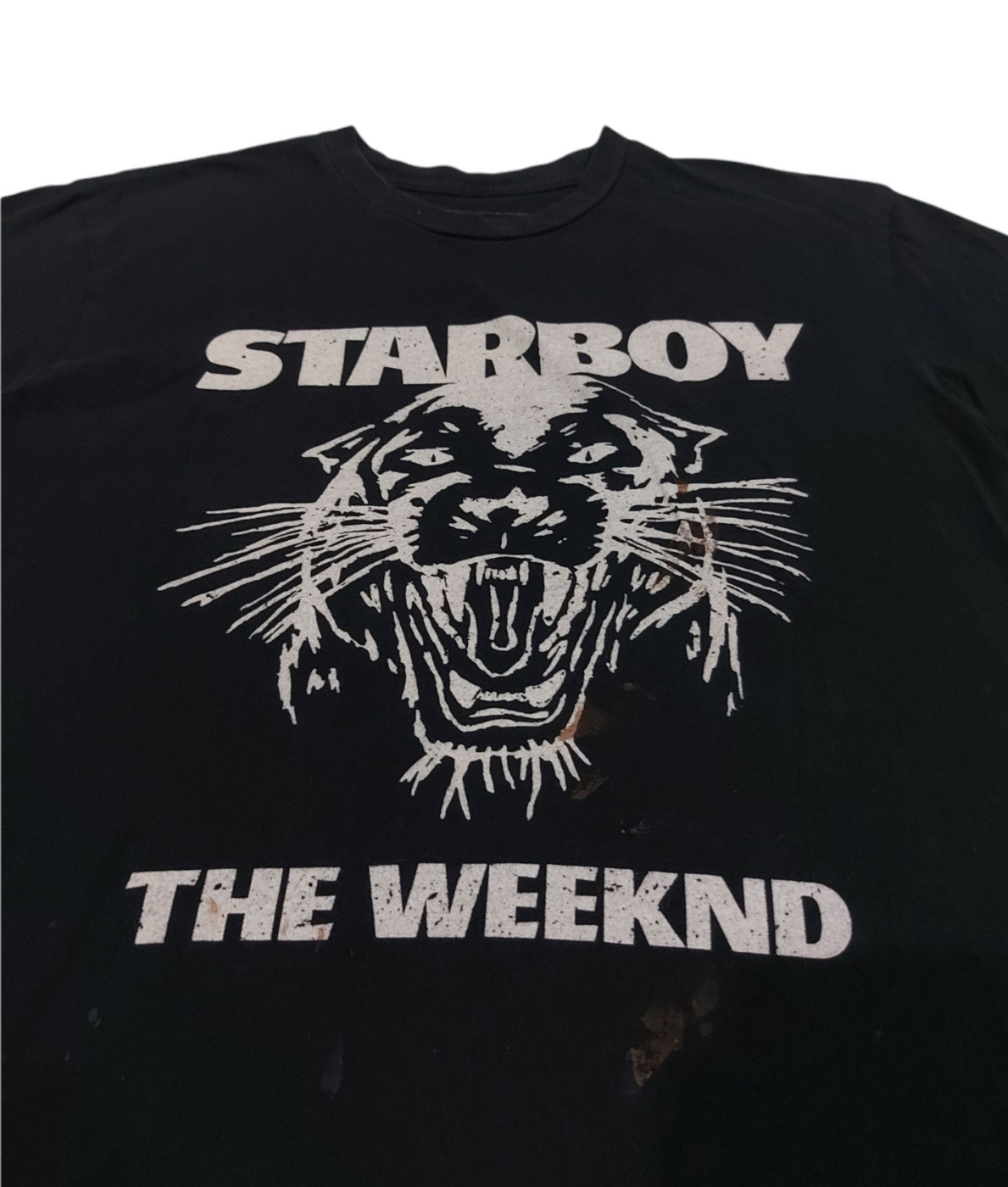 Band Tees × The Weeknd × XO RARE! X.O x THE WEEKND "STARBOY" ALBUM PROMO Size US S / EU 44-46 / 1 - 5 Thumbnail