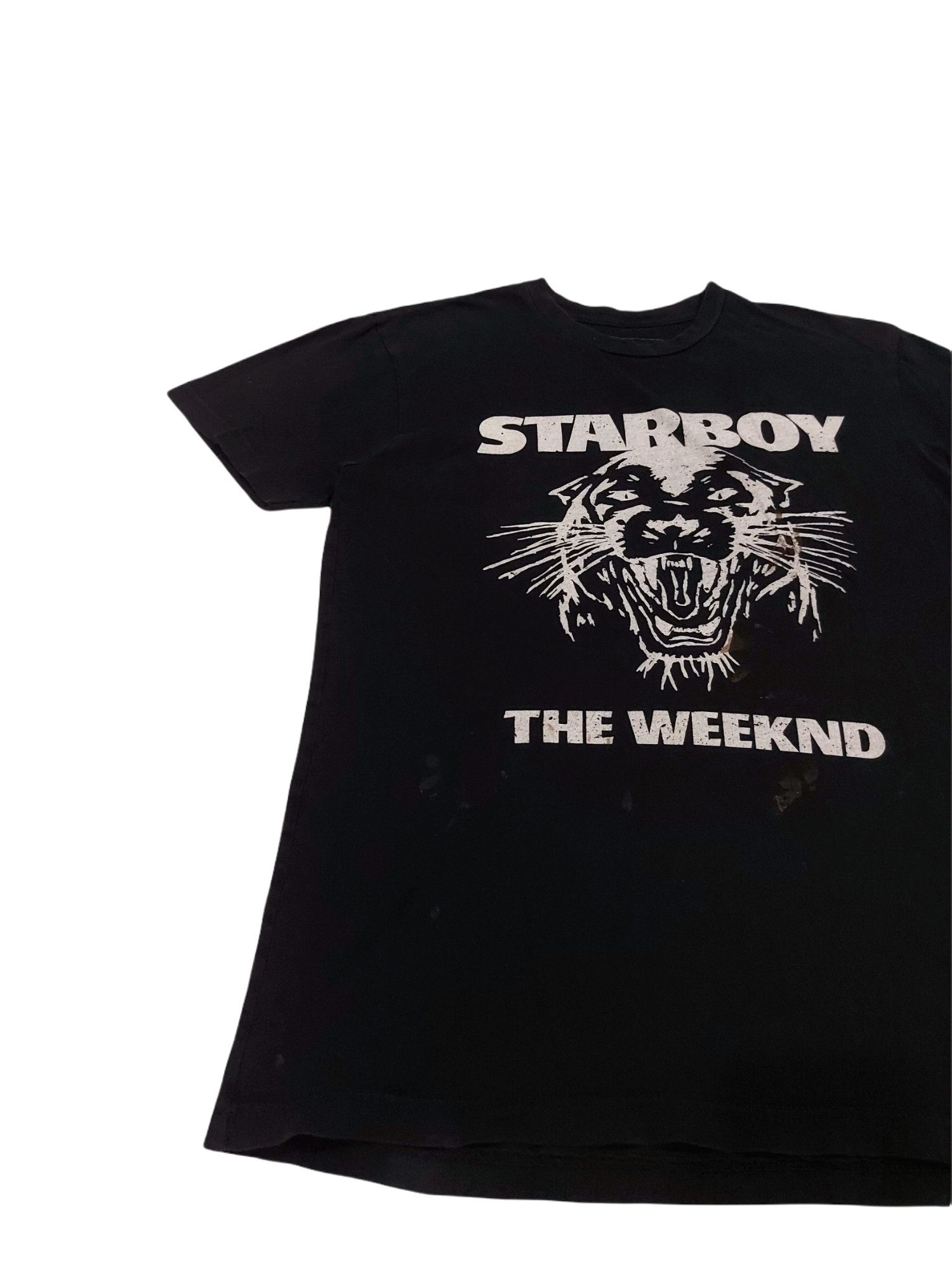 Band Tees × The Weeknd × XO RARE! X.O x THE WEEKND "STARBOY" ALBUM PROMO Size US S / EU 44-46 / 1 - 3 Thumbnail
