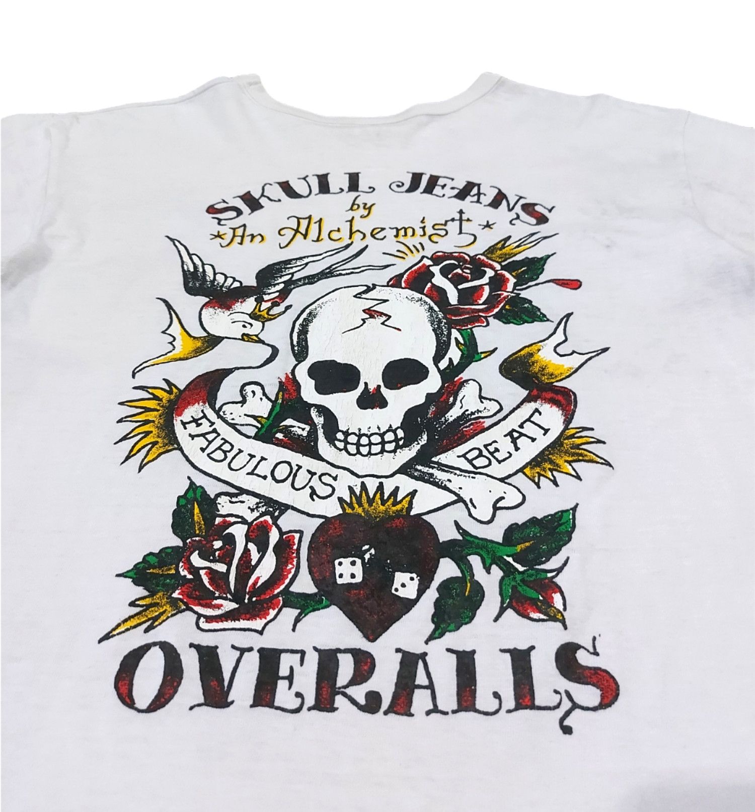 Alchemist RARE! SKULL JEANS BY AN ALCHEMIST "SKULL JEANS" ROCKABILLY Size US M / EU 48-50 / 2 - 3 Thumbnail