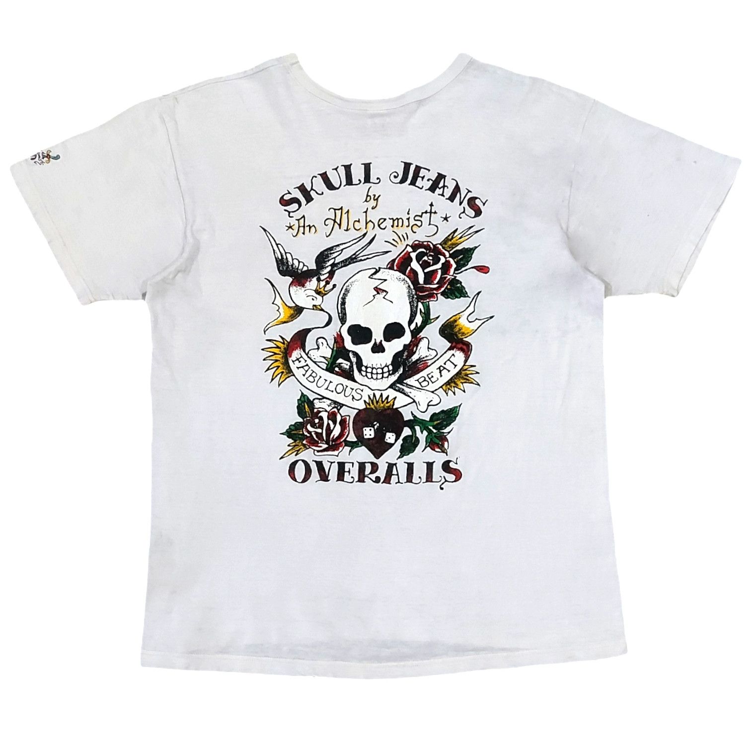 Alchemist RARE! SKULL JEANS BY AN ALCHEMIST "SKULL JEANS" ROCKABILLY Size US M / EU 48-50 / 2 - 1 Thumbnail