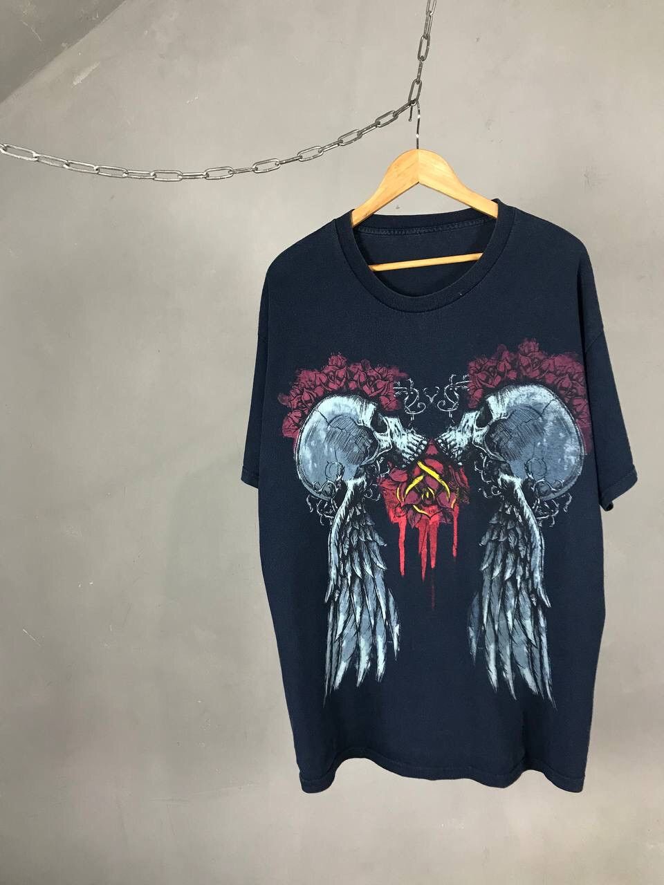 Vintage Skulls vintage rock tee Size US XL / EU 56 / 4 - 1 Thumbnail