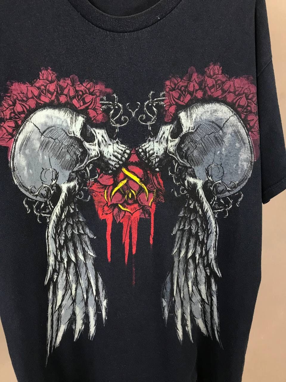 Vintage Skulls vintage rock tee Size US XL / EU 56 / 4 - 3 Thumbnail