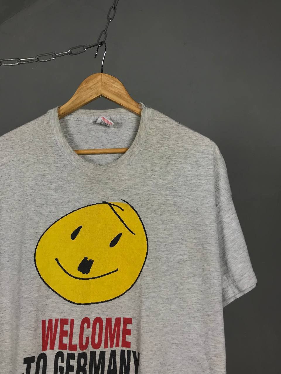 Other Welcome to Germany Smile humor vintage tee Size US XXL / EU 58 / 5 - 2 Thumbnail