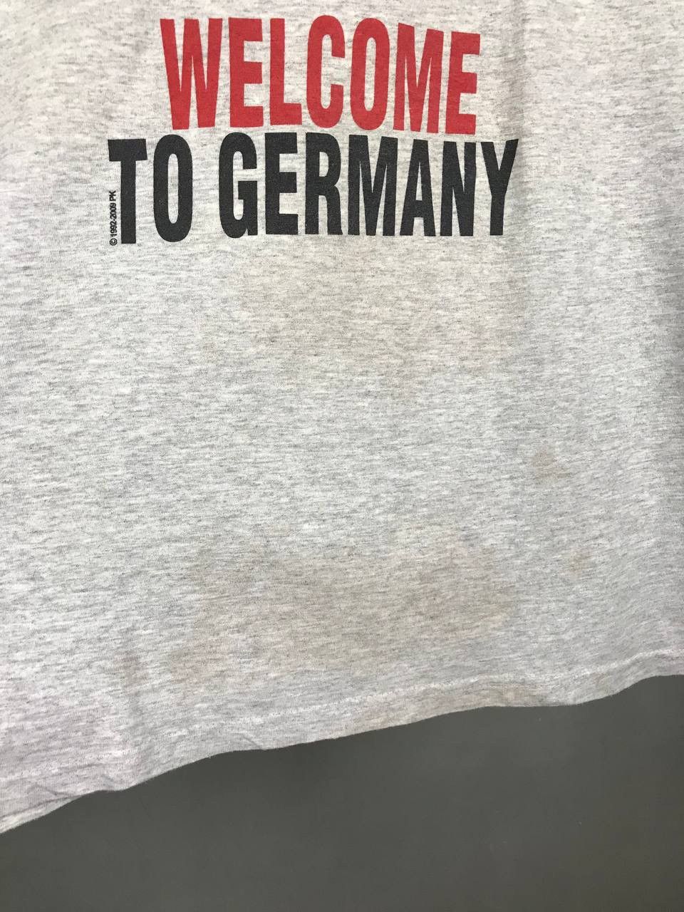 Other Welcome to Germany Smile humor vintage tee Size US XXL / EU 58 / 5 - 9 Thumbnail
