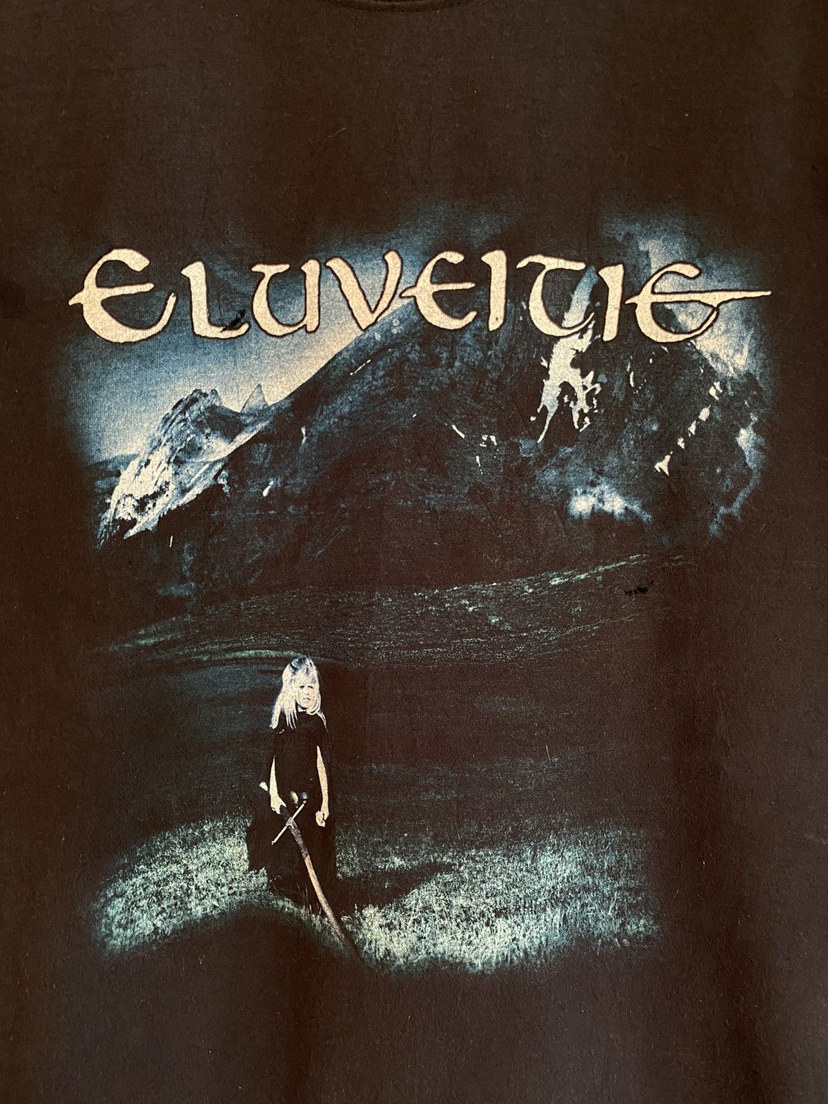 Band Tees Eluveitie “Slania” Album Shirt Size US M / EU 48-50 / 2 - 3 Thumbnail