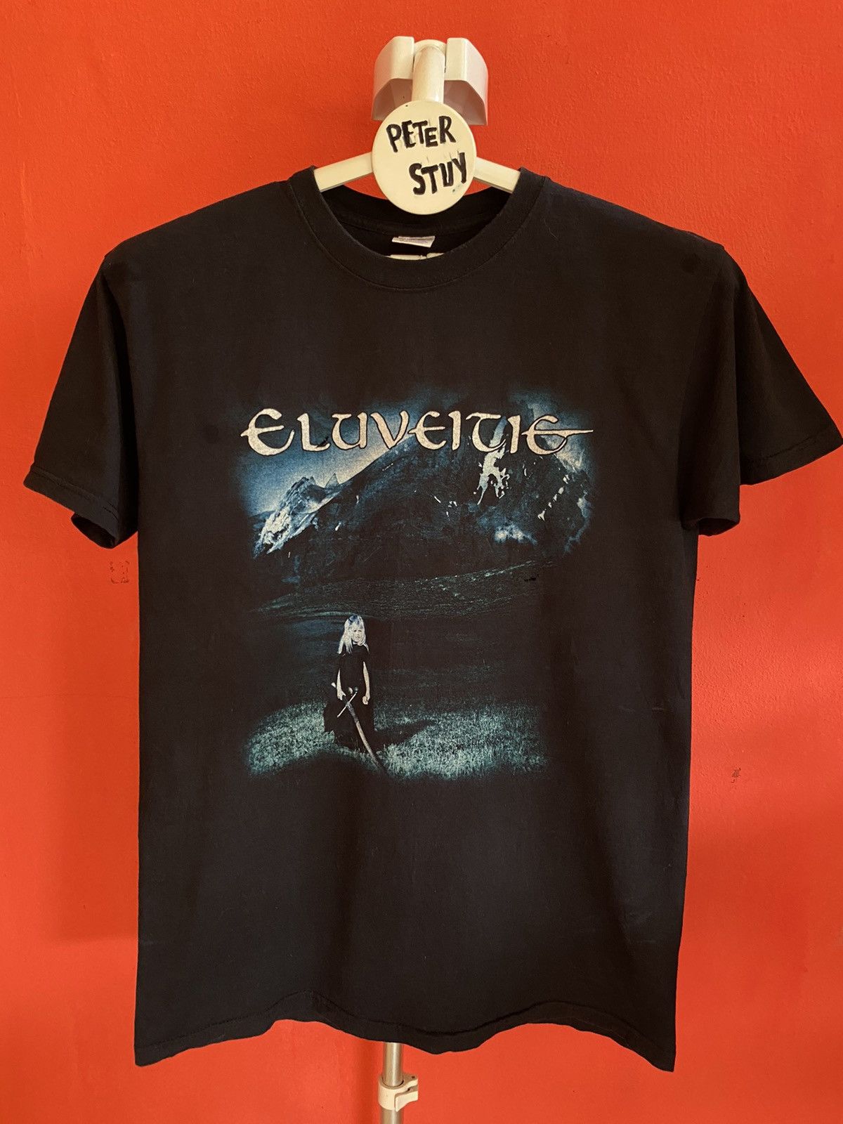 Band Tees Eluveitie “Slania” Album Shirt Size US M / EU 48-50 / 2 - 1 Thumbnail