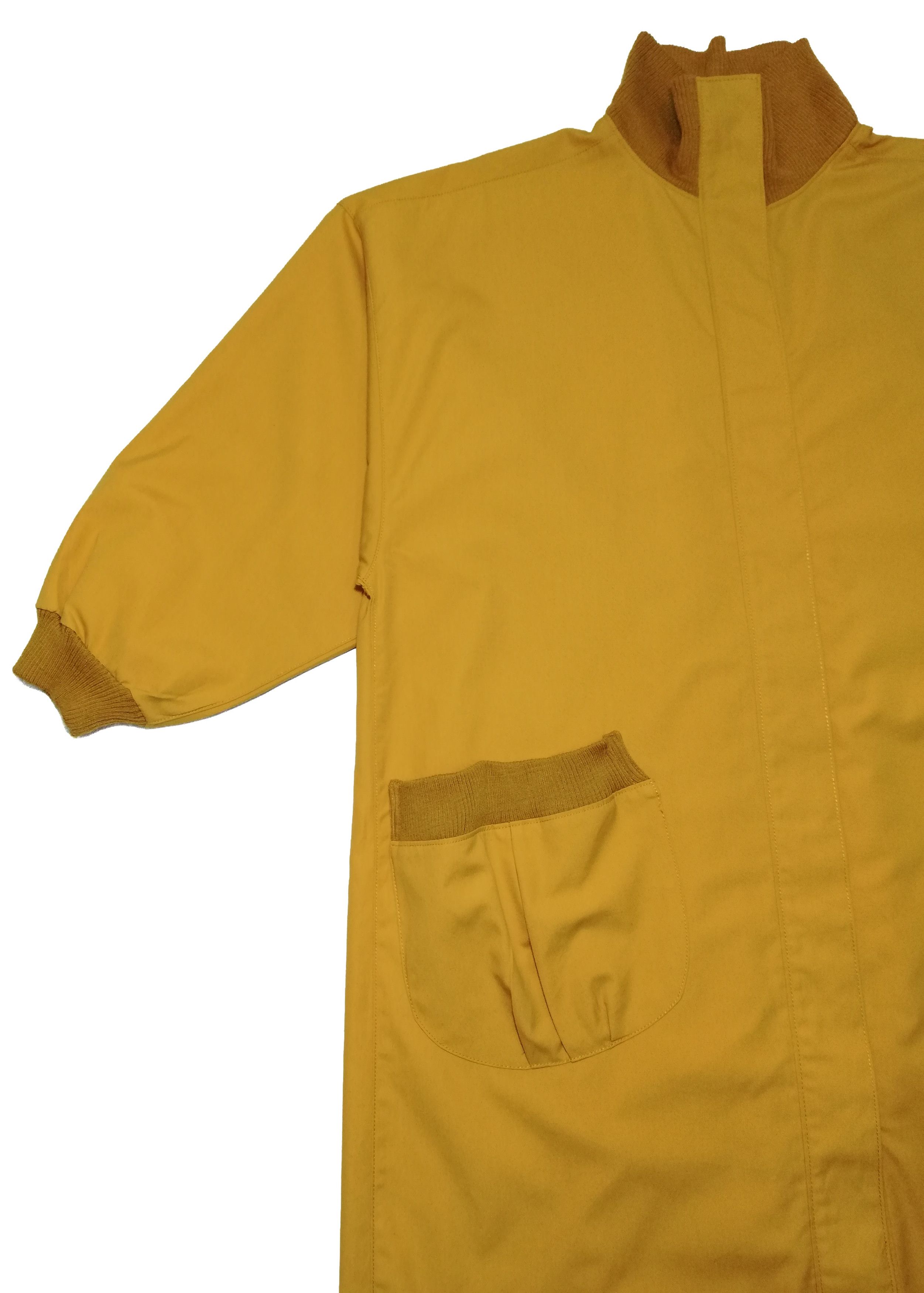 Issey Miyake 🔥RARE Studio iM Oversized Batwing Long Trenchcoat Overcoat Size US L / EU 52-54 / 3 - 4 Thumbnail