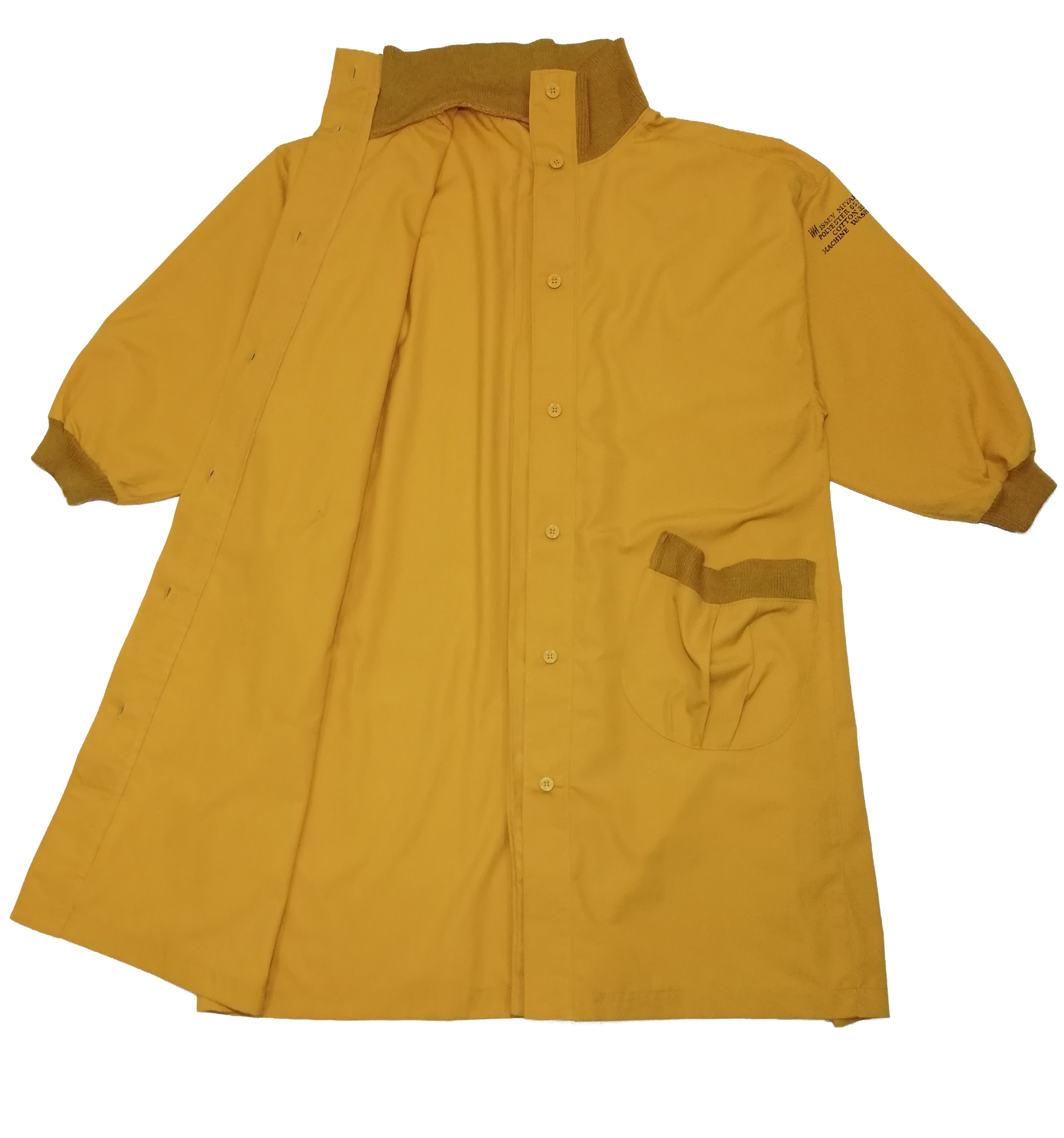 Issey Miyake 🔥RARE Studio iM Oversized Batwing Long Trenchcoat Overcoat Size US L / EU 52-54 / 3 - 1 Thumbnail