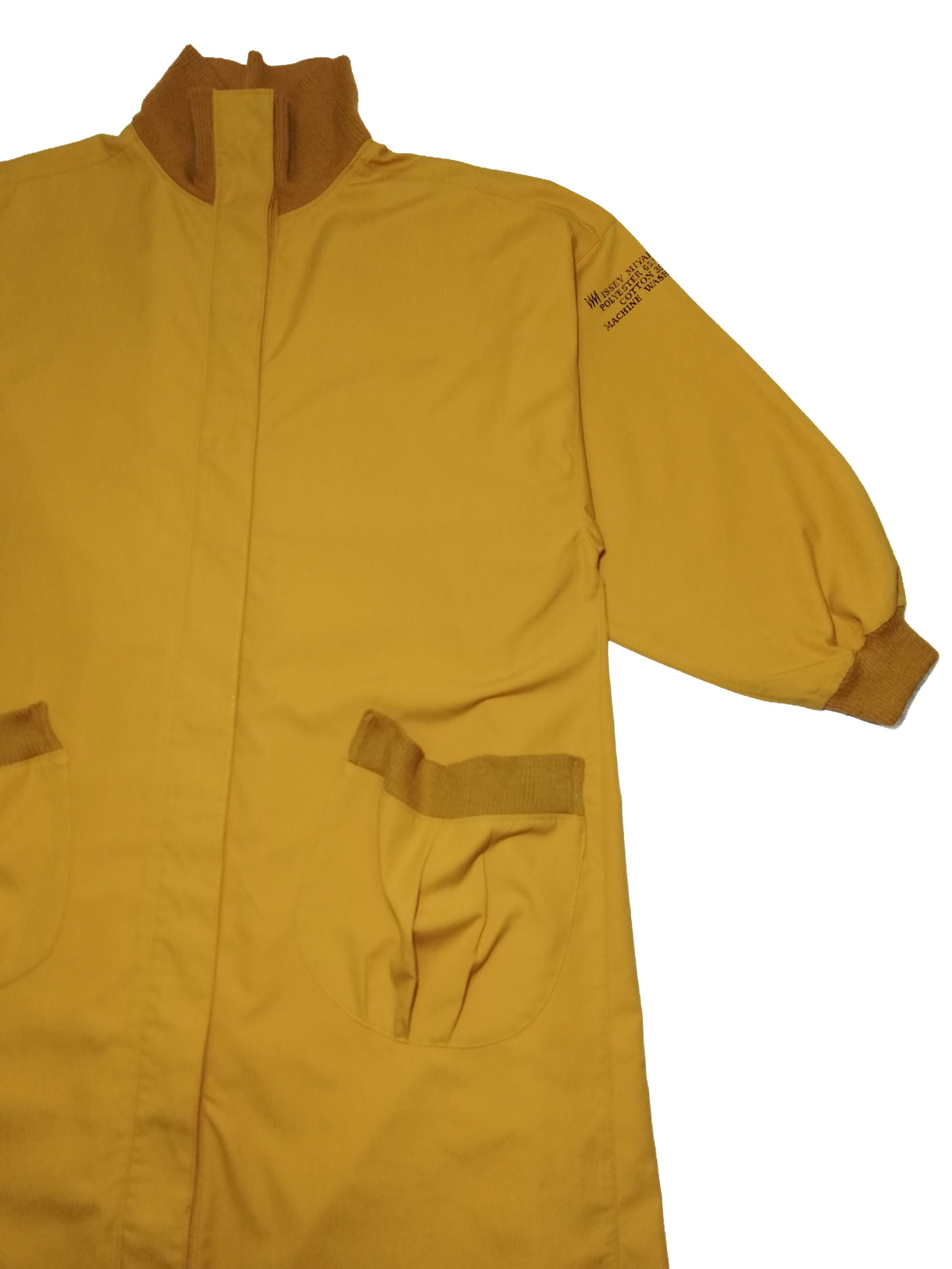 Issey Miyake 🔥RARE Studio iM Oversized Batwing Long Trenchcoat Overcoat Size US L / EU 52-54 / 3 - 5 Thumbnail