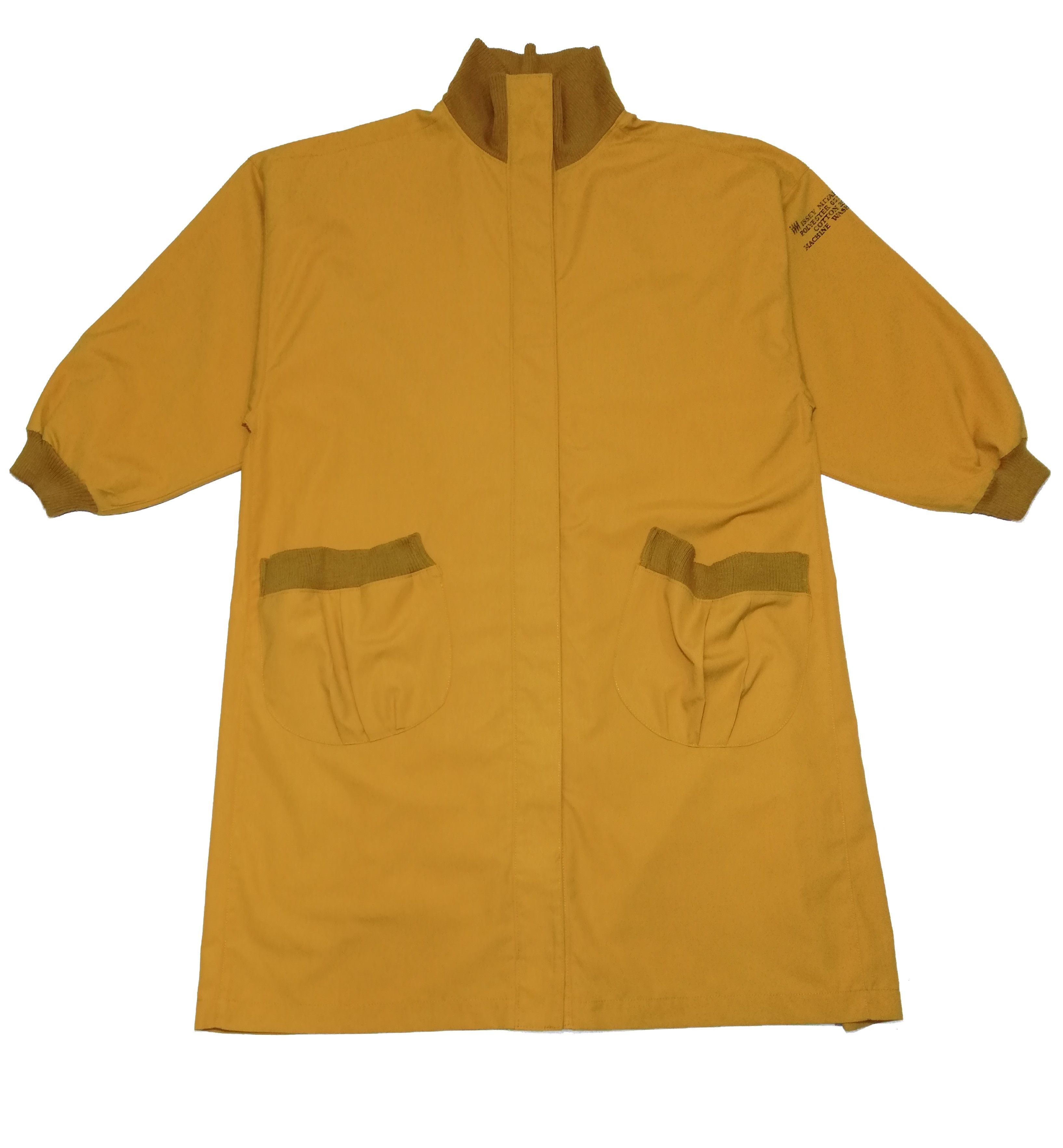 Issey Miyake 🔥RARE Studio iM Oversized Batwing Long Trenchcoat Overcoat Size US L / EU 52-54 / 3 - 3 Thumbnail