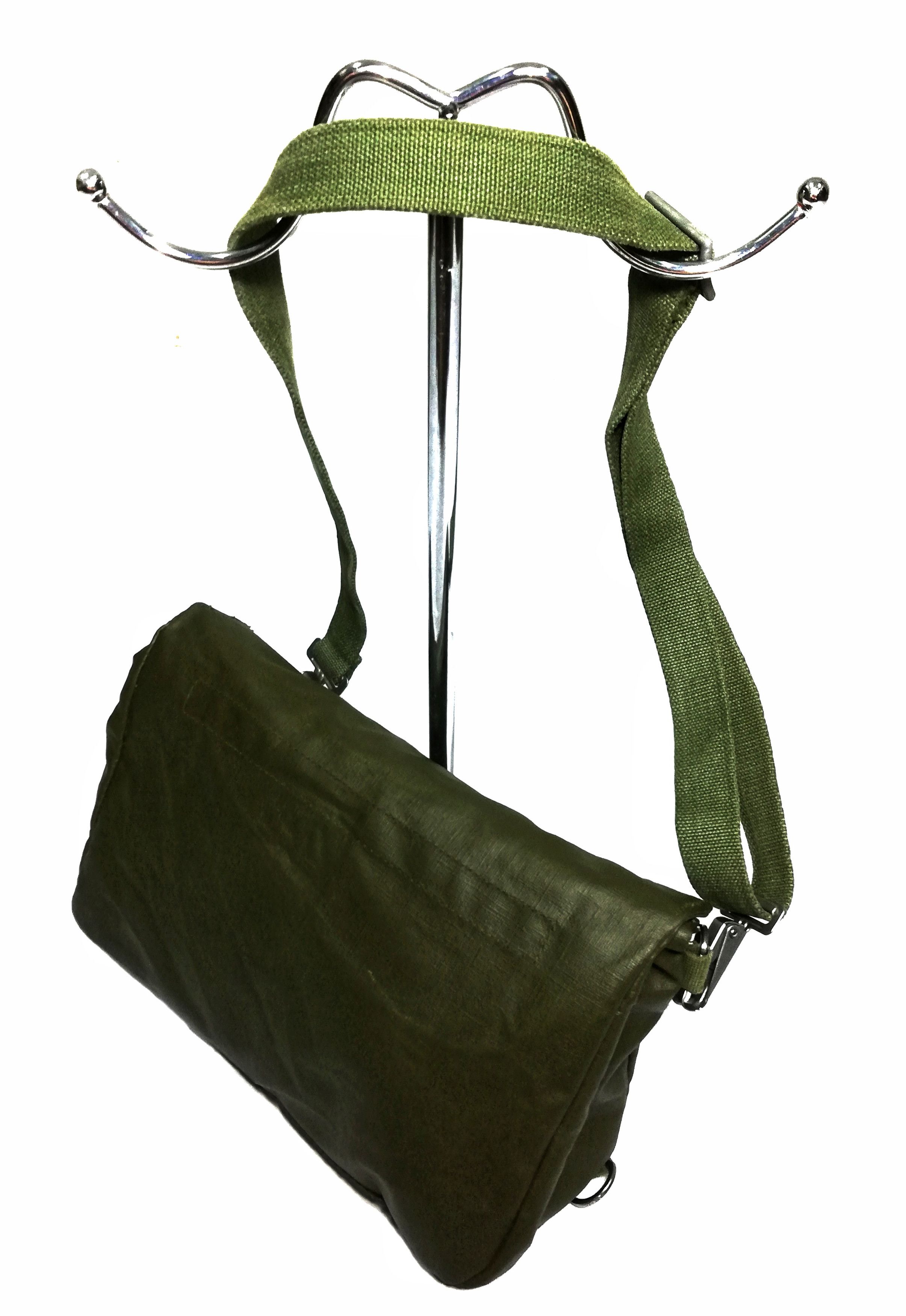 Vintage 🔥Gas Mask Bag New Swiss SM-74 GI Original Rubber Vinyl🔥 Size ONE SIZE - 8 Thumbnail