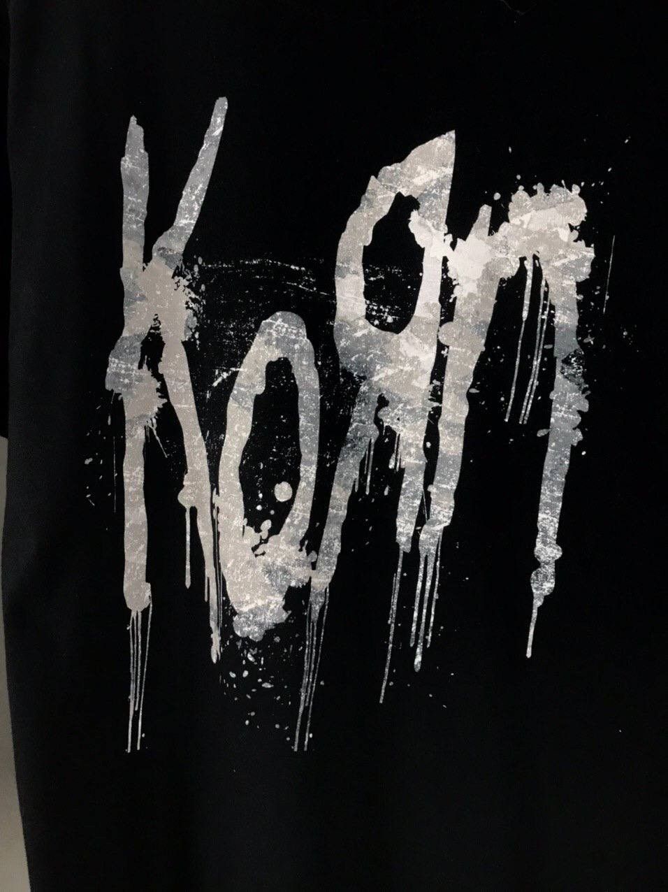 Band Tees Korn 2016 vintage rock band tour tee Size US XL / EU 56 / 4 - 2 Thumbnail