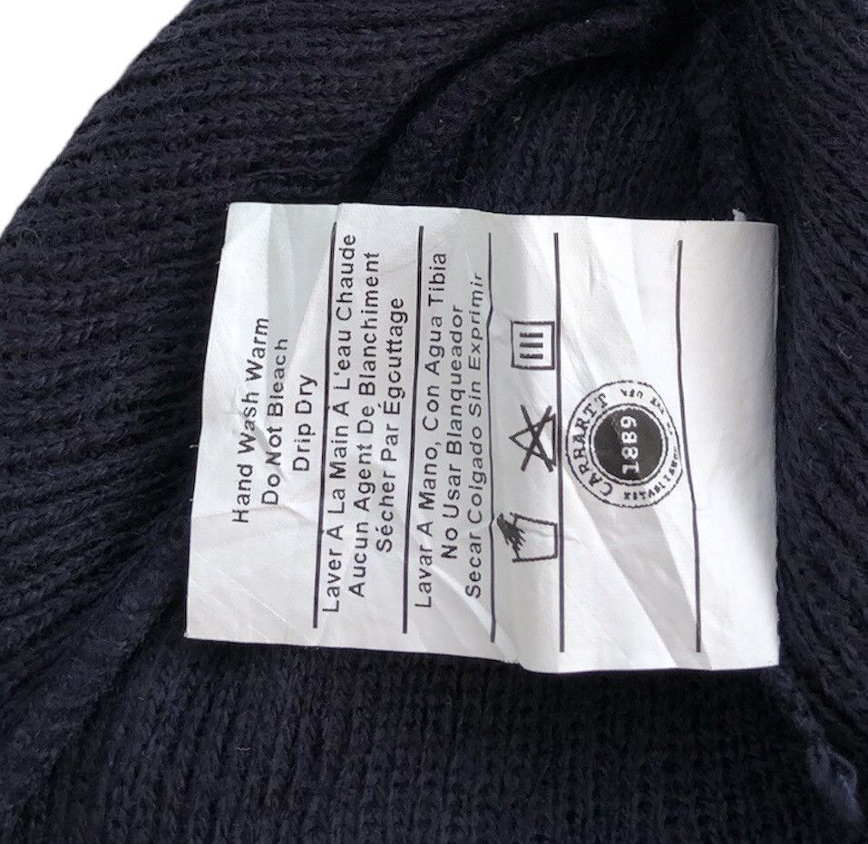Carhartt Carhartt RN# 14806 Acrylic Beanie Hat Size ONE SIZE - 6 Thumbnail