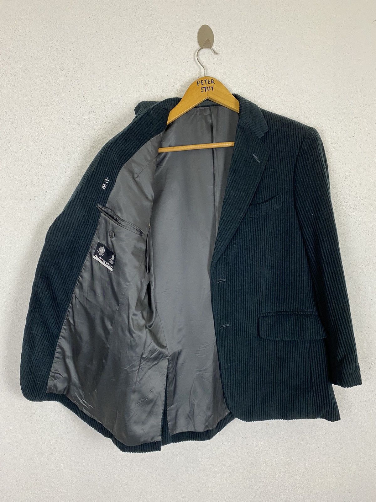 Austin Reed Austin Reed Limited Corduroy Jacket Size US M / EU 48-50 / 2 - 4 Thumbnail