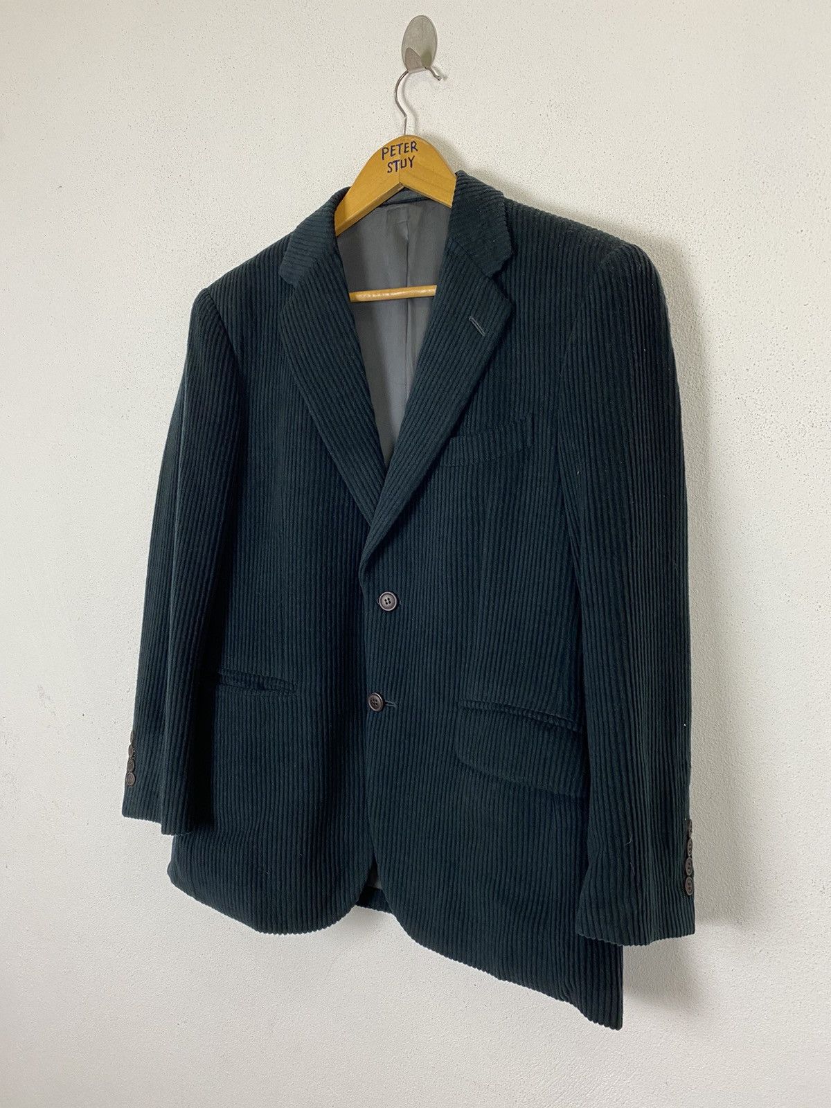 Austin Reed Austin Reed Limited Corduroy Jacket Size US M / EU 48-50 / 2 - 2 Thumbnail