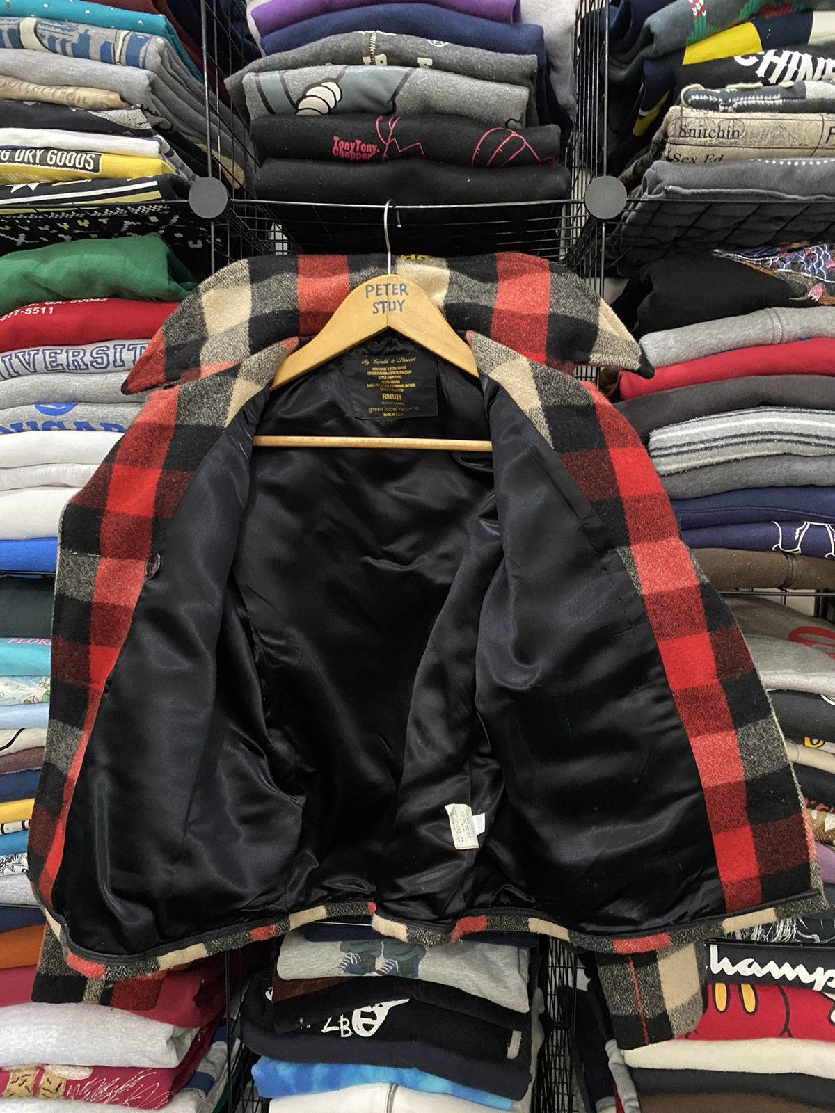 Fidelity Fidelity Red Light Jacket Size US S / EU 44-46 / 1 - 7 Thumbnail