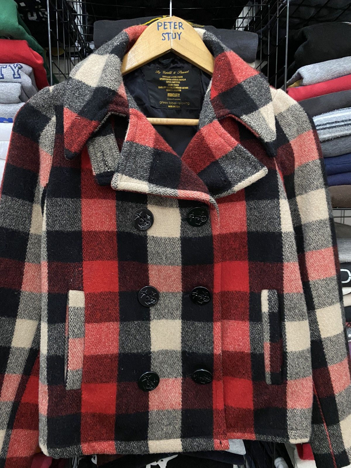 image of Fidelity Red Light Jacket, Men's (Size Small)