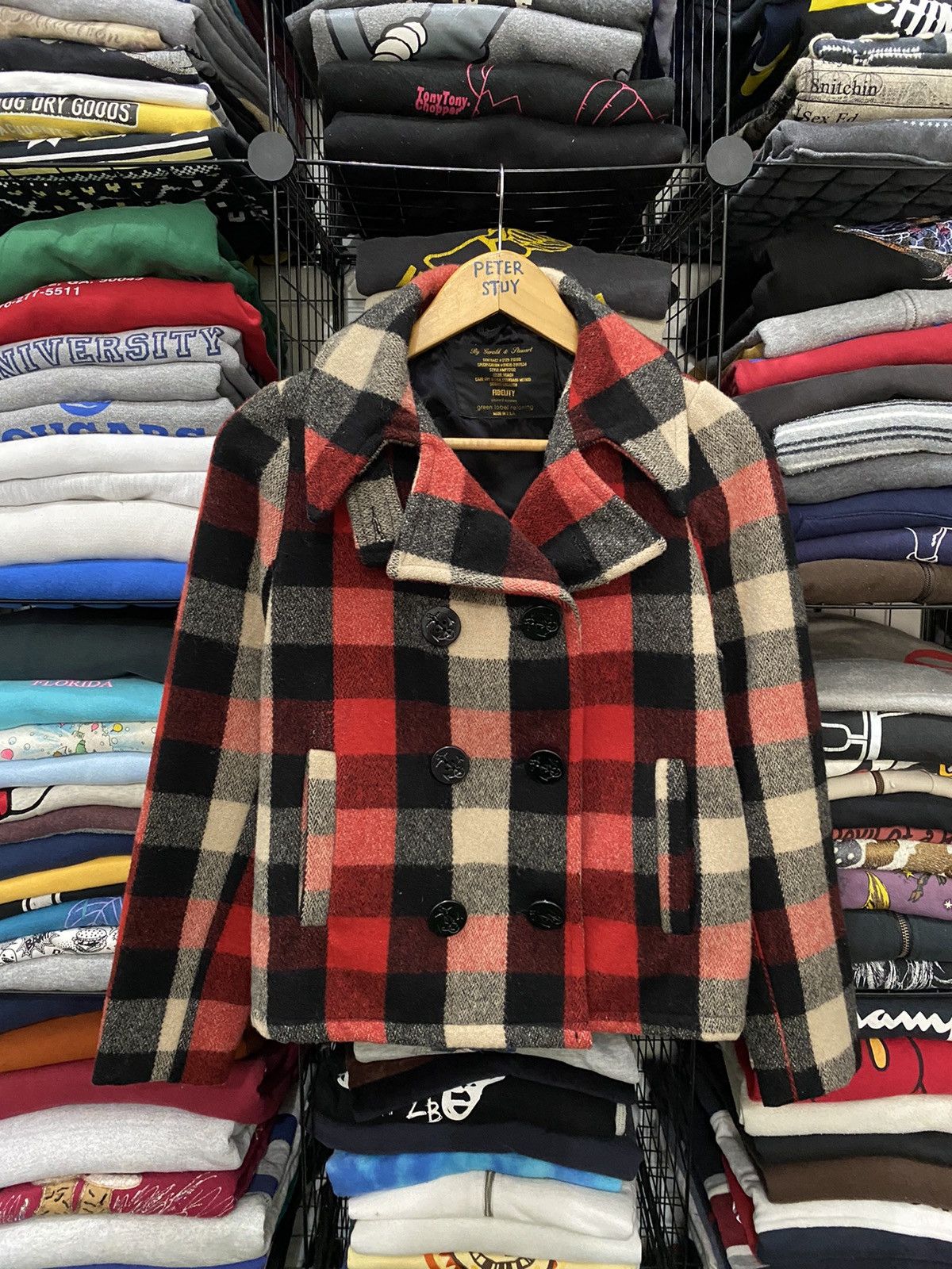 Fidelity Fidelity Red Light Jacket Size US S / EU 44-46 / 1 - 6 Thumbnail