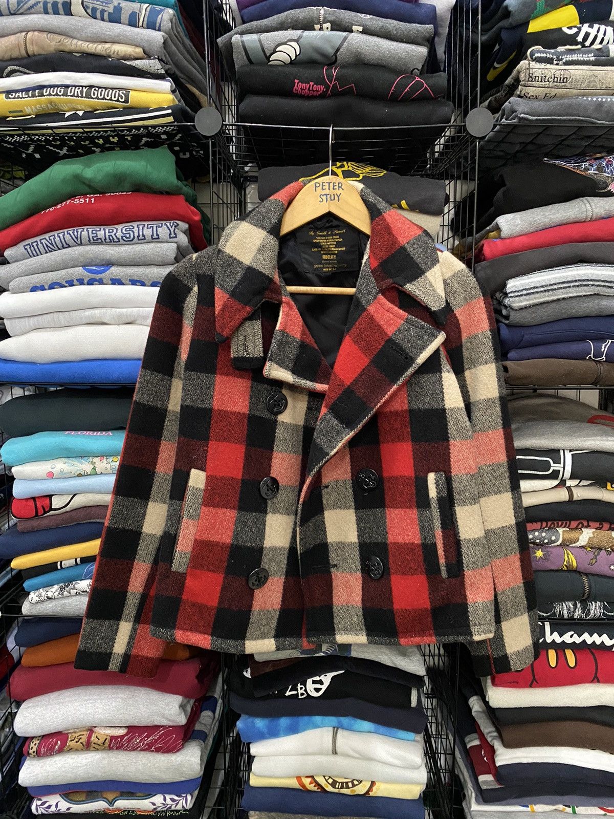 Fidelity Fidelity Red Light Jacket Size US S / EU 44-46 / 1 - 8 Thumbnail