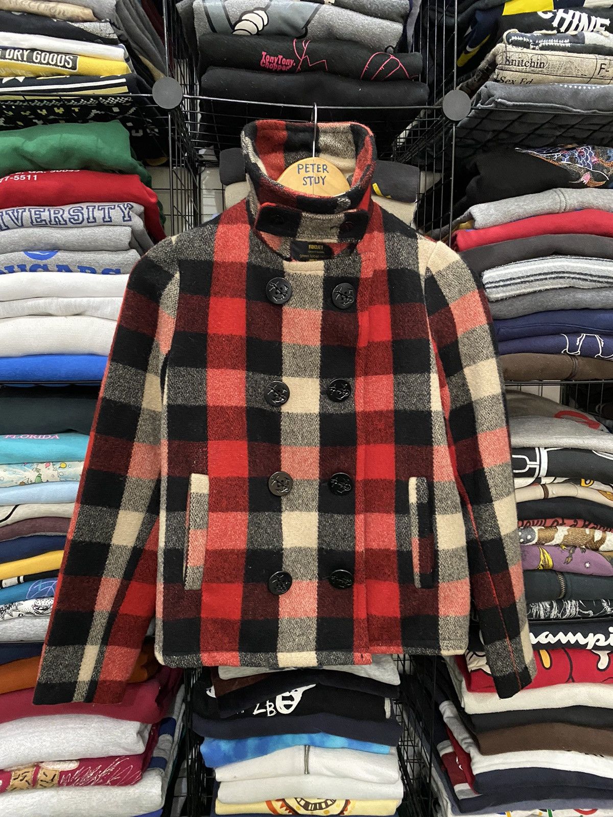 Fidelity Fidelity Red Light Jacket Size US S / EU 44-46 / 1 - 5 Thumbnail