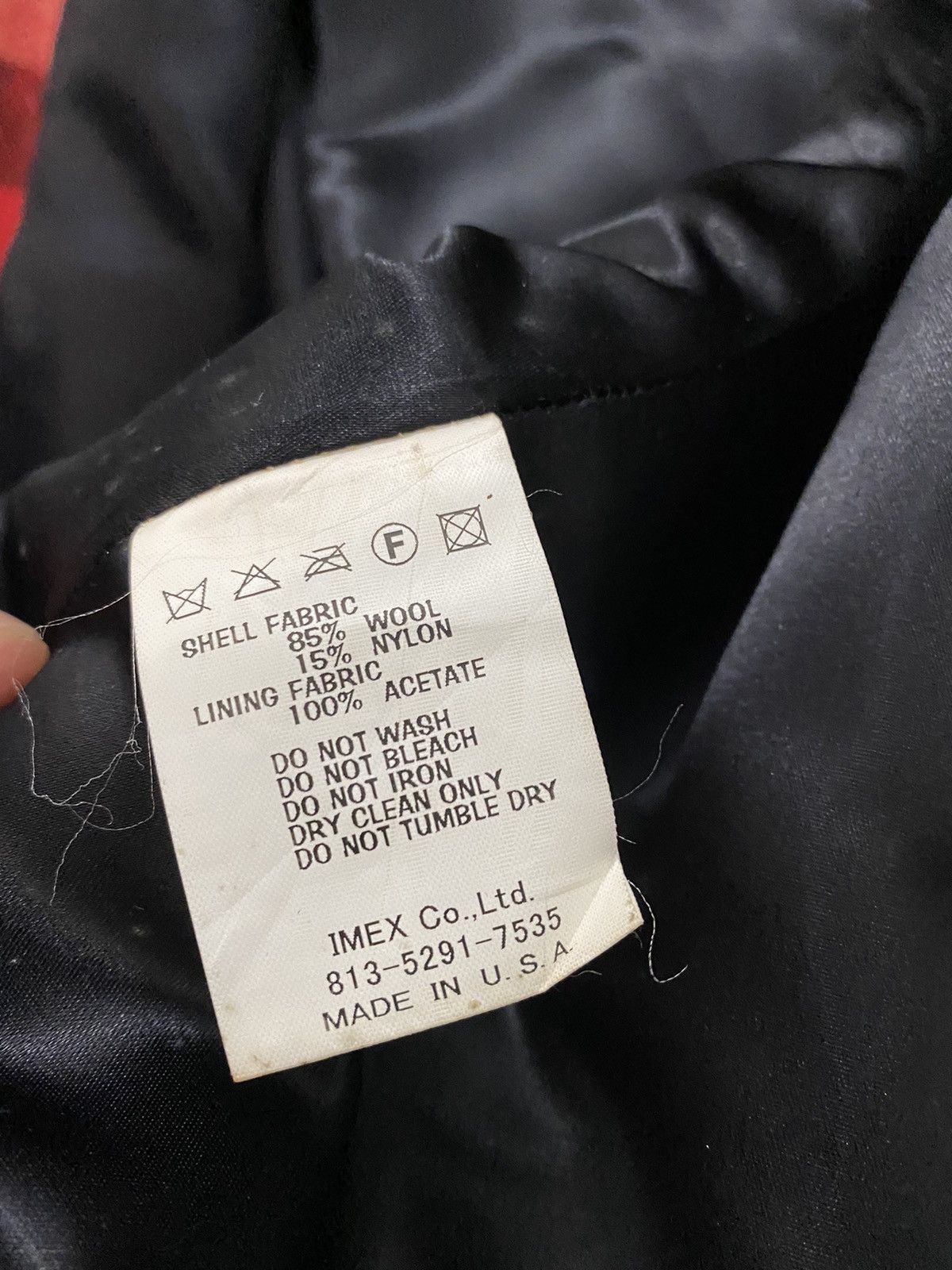 Fidelity Fidelity Red Light Jacket Size US S / EU 44-46 / 1 - 10 Thumbnail