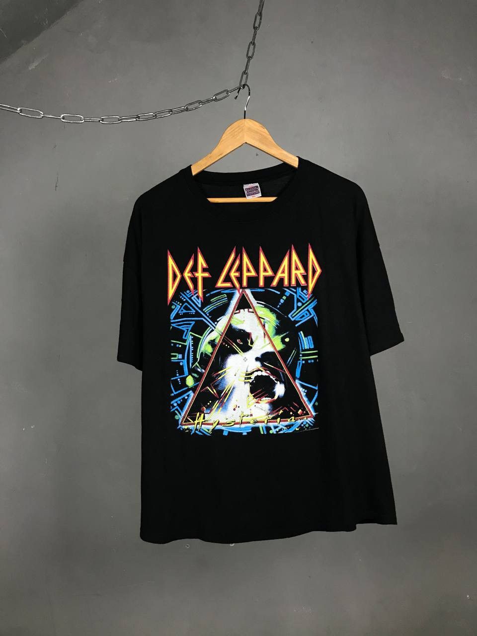 Band Tees × Def Leppard × Vintage Def Leppard vintage rock band tour tee Size US XXL / EU 58 / 5 - 1 Thumbnail