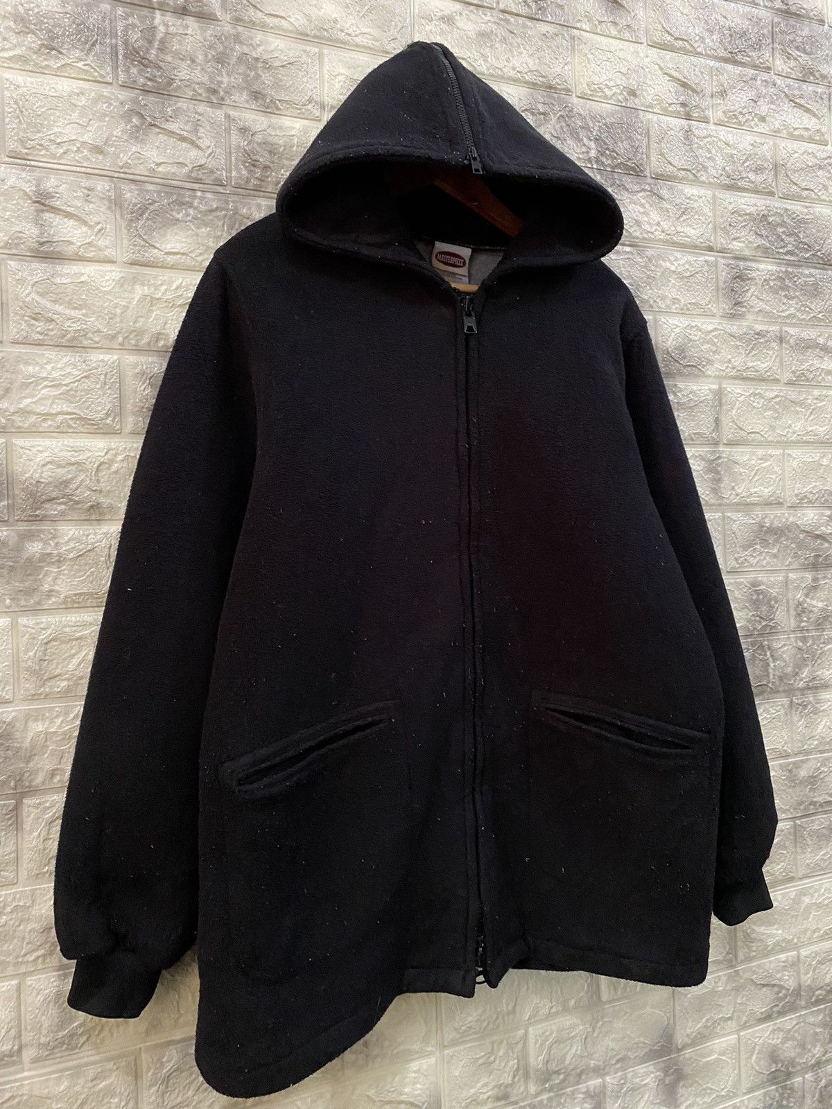 MasterPiece Masterpiece black fleece hoodies Size US L / EU 52-54 / 3 - 4 Thumbnail