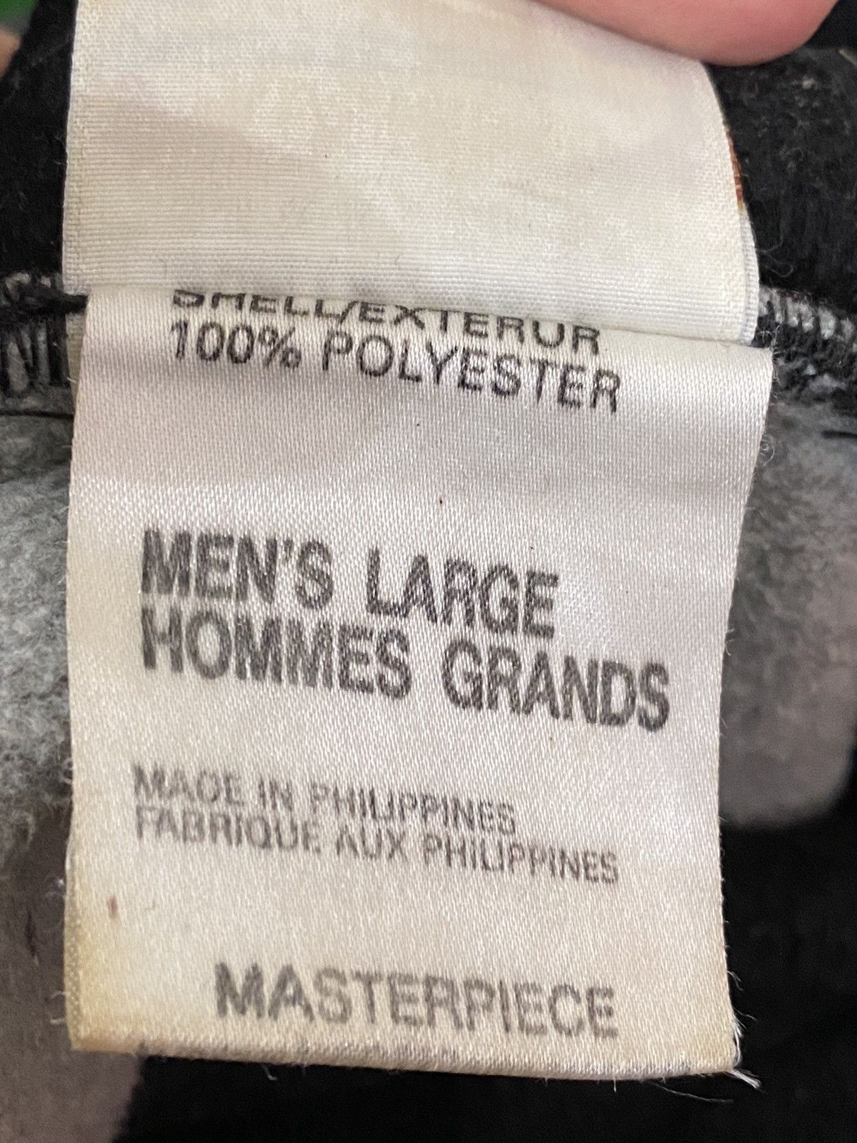 MasterPiece Masterpiece black fleece hoodies Size US L / EU 52-54 / 3 - 12 Thumbnail