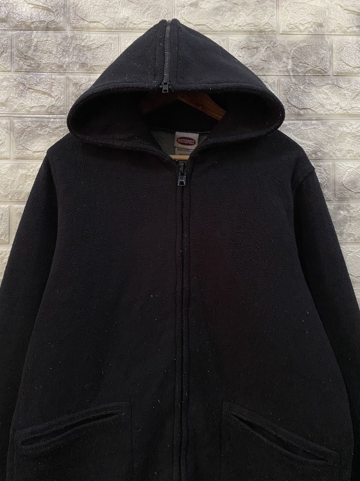 MasterPiece Masterpiece black fleece hoodies Size US L / EU 52-54 / 3 - 6 Thumbnail