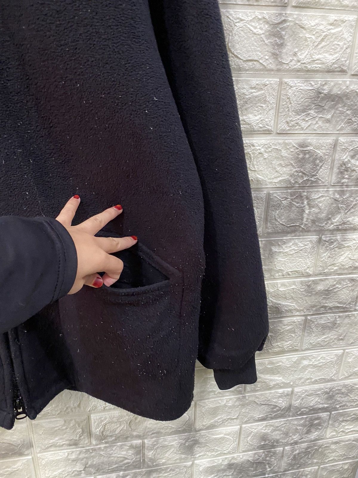 MasterPiece Masterpiece black fleece hoodies Size US L / EU 52-54 / 3 - 10 Thumbnail