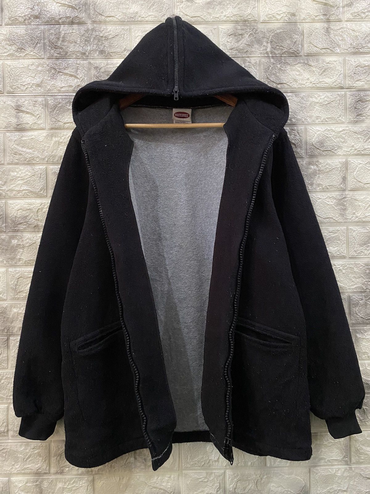 MasterPiece Masterpiece black fleece hoodies Size US L / EU 52-54 / 3 - 1 Thumbnail