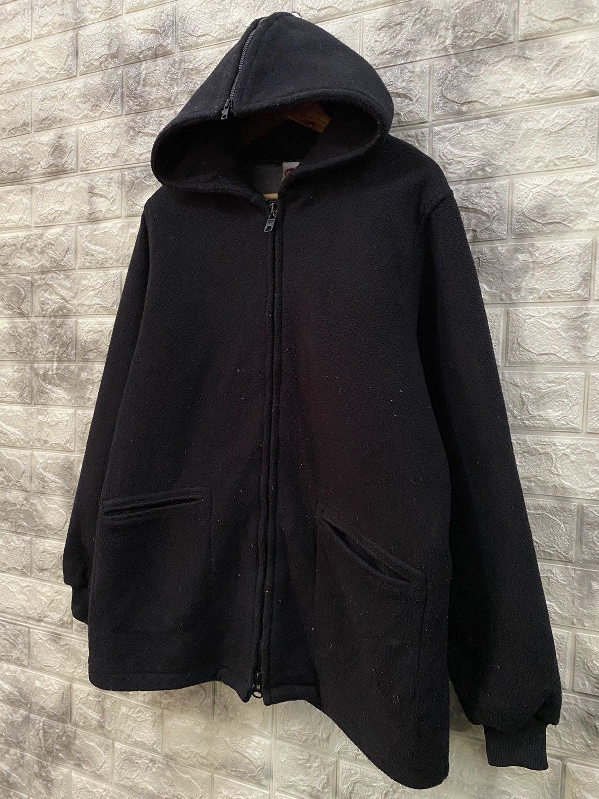 MasterPiece Masterpiece black fleece hoodies Size US L / EU 52-54 / 3 - 5 Thumbnail