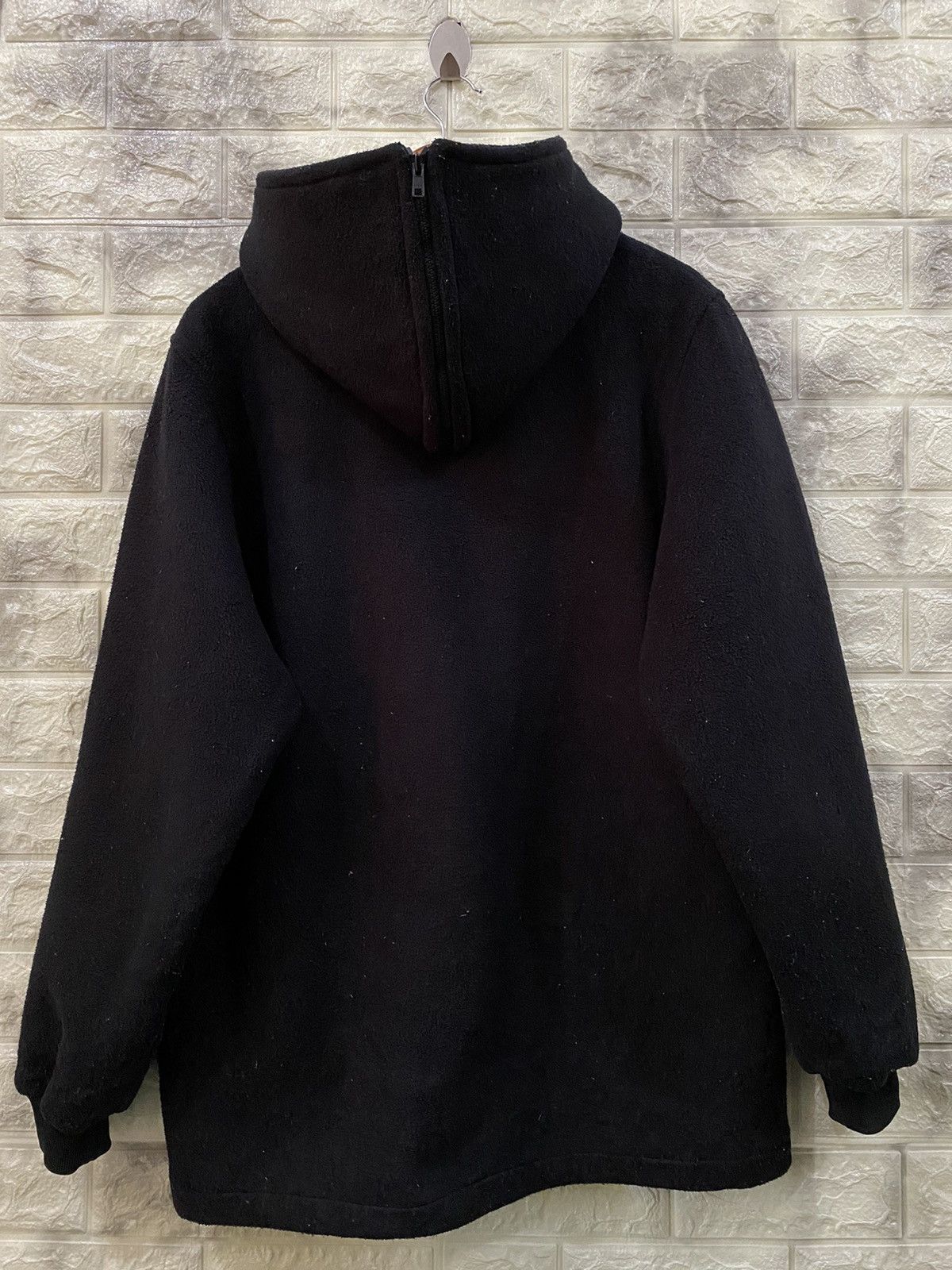 MasterPiece Masterpiece black fleece hoodies Size US L / EU 52-54 / 3 - 7 Thumbnail