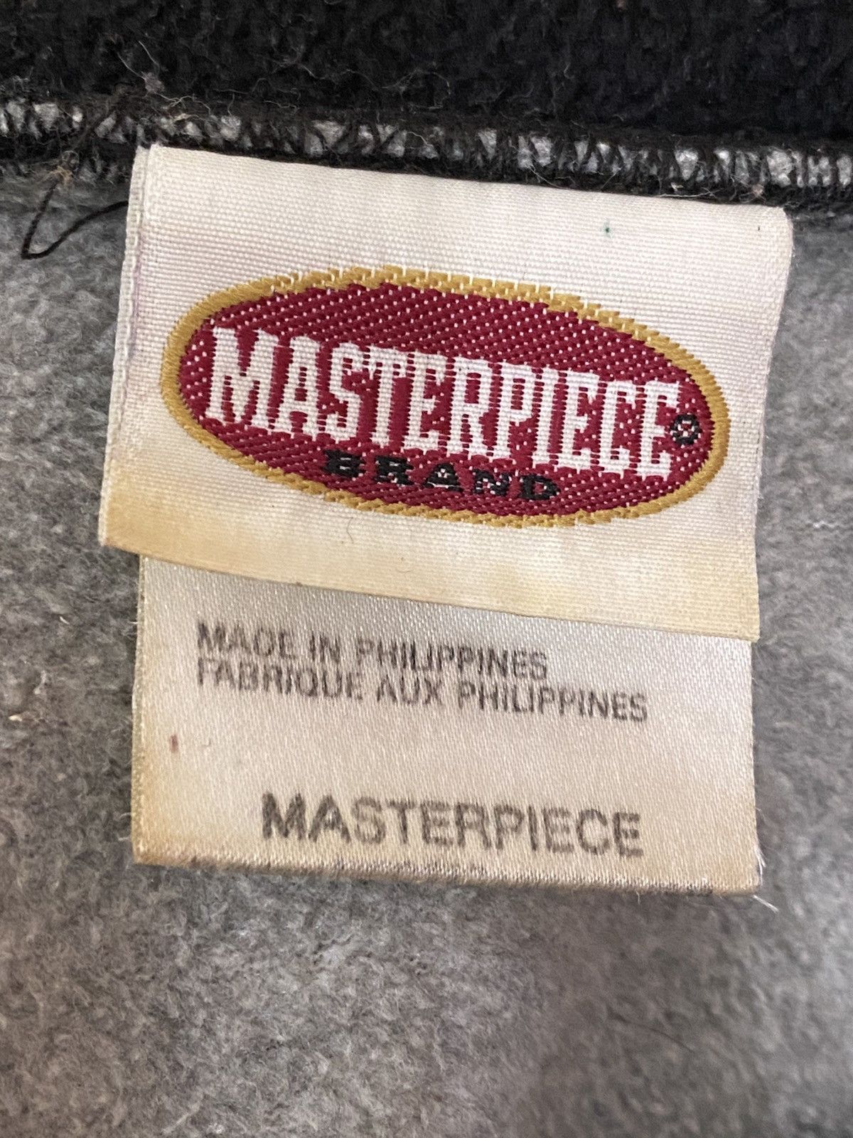 MasterPiece Masterpiece black fleece hoodies Size US L / EU 52-54 / 3 - 11 Thumbnail