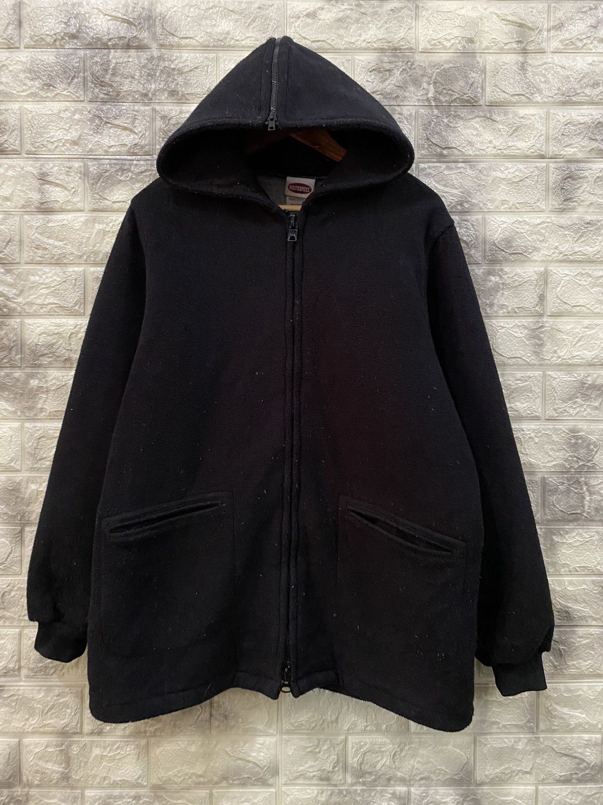 MasterPiece Masterpiece black fleece hoodies Size US L / EU 52-54 / 3 - 2 Thumbnail