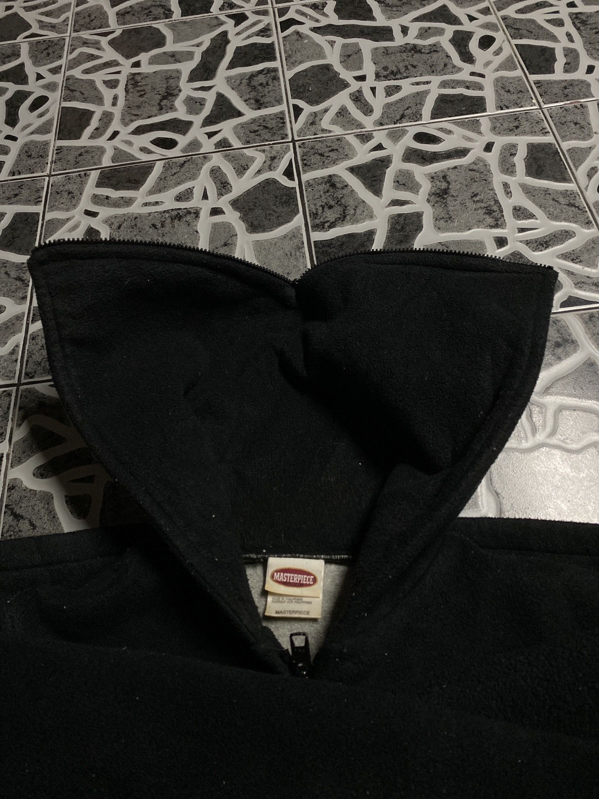 MasterPiece Masterpiece black fleece hoodies Size US L / EU 52-54 / 3 - 13 Thumbnail